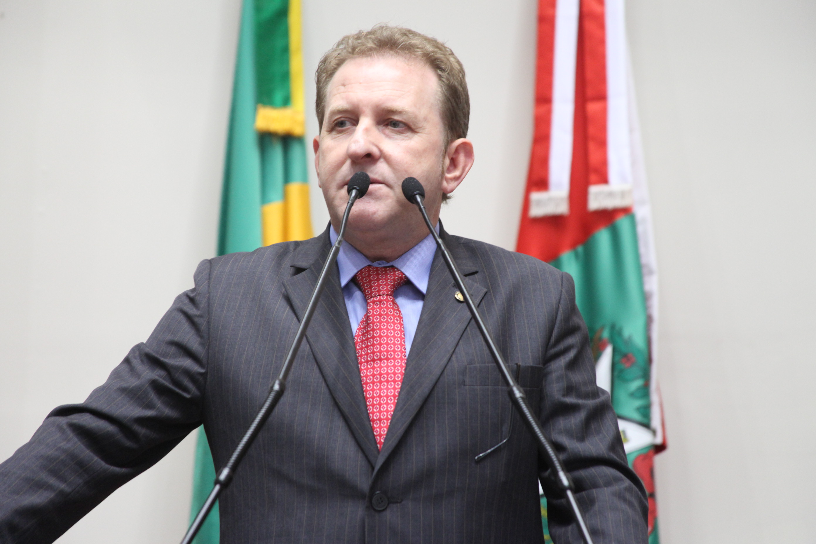 Sessão Ordinária - Plenário Osni Régis. Deputado Valmir Comin (PP). Foto: Fábio Queiroz