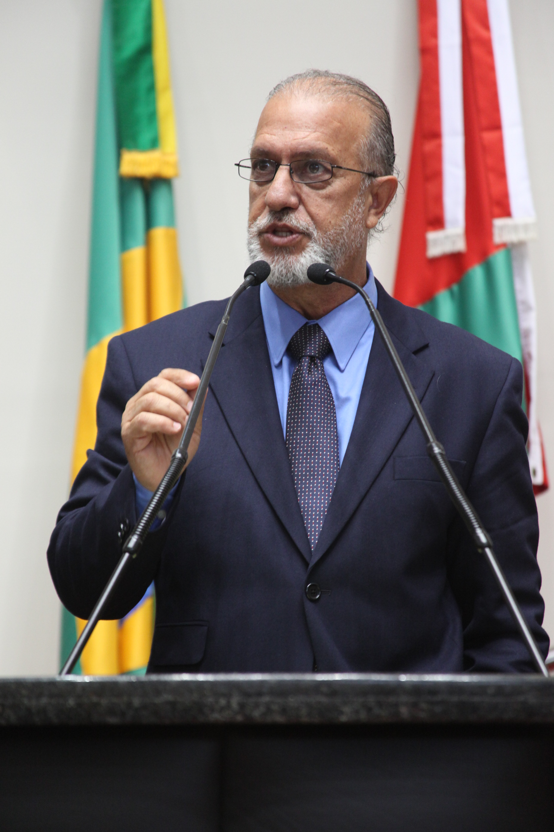 Sessão Ordinária - Plenário Osni Régis. Deputado Nilson Gonçalves (PSDB).  Foto: Fábio Queiroz