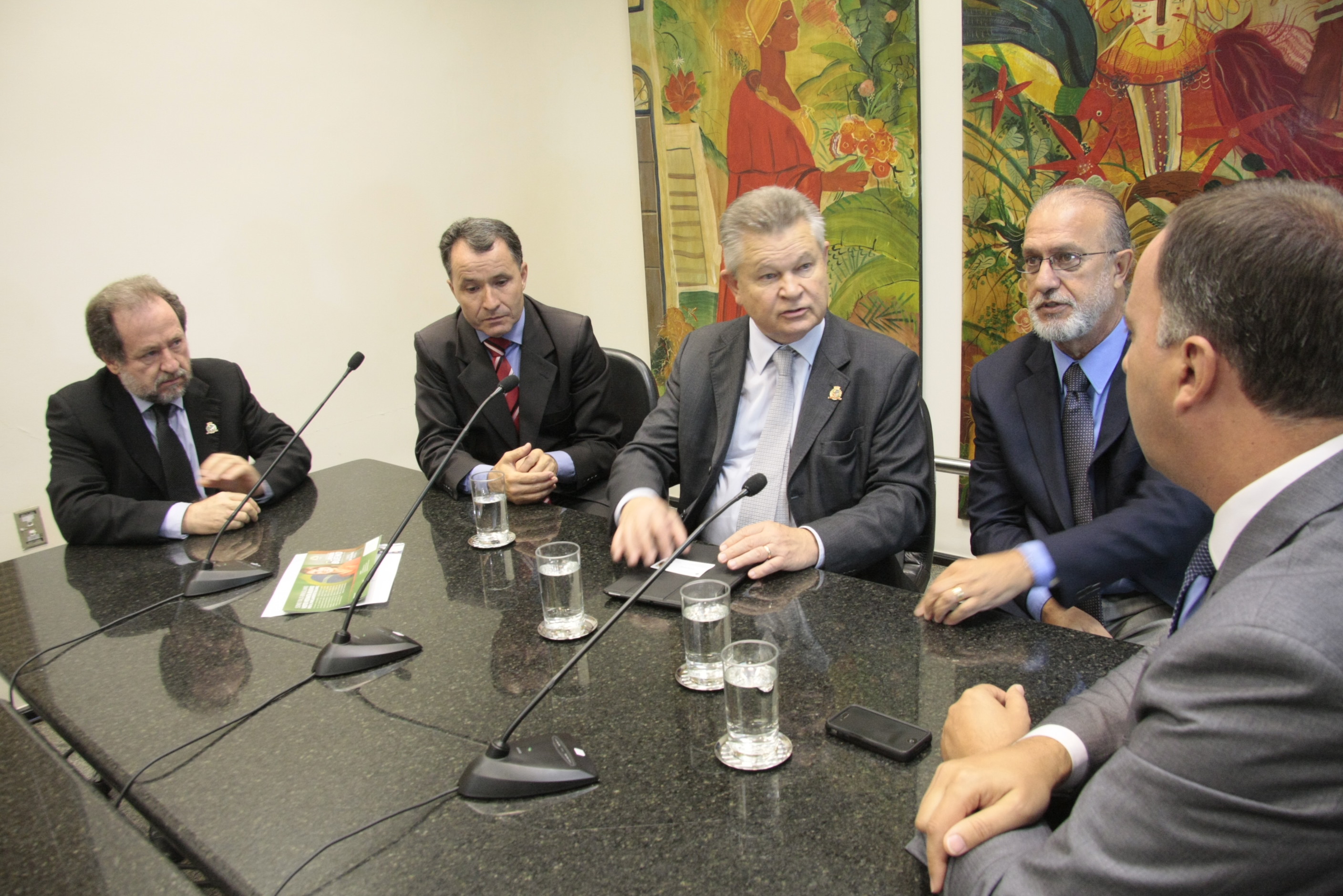 Prefeito de Joinville Udo Döhler