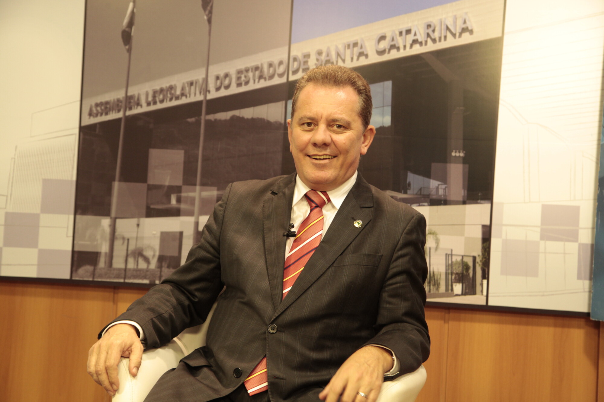 Deputado Joares Ponticelli (PP), presidente da Assembleia Legislativa