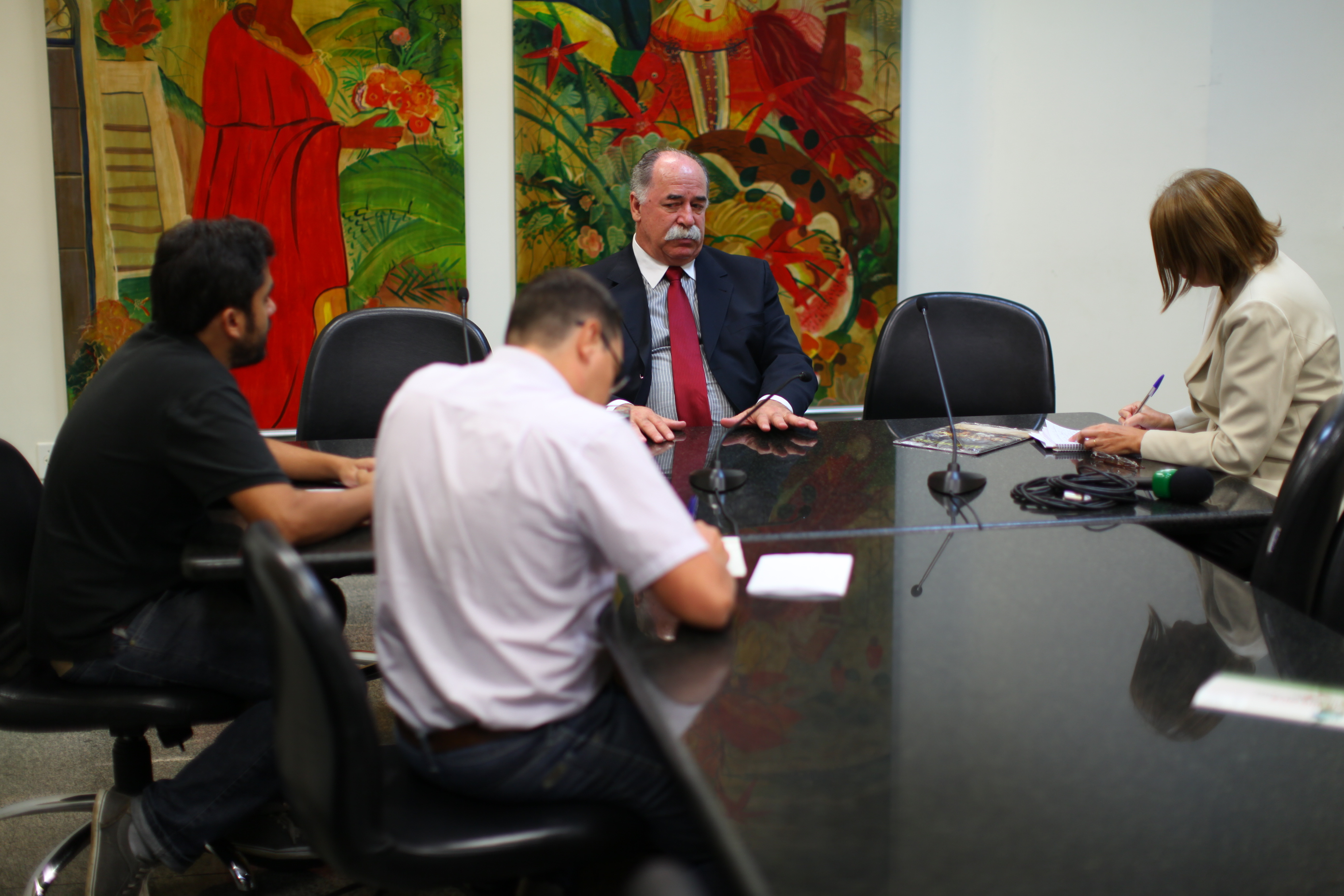Entrevista com deputado Romildo Titon (PMDB) - Código Ambiental