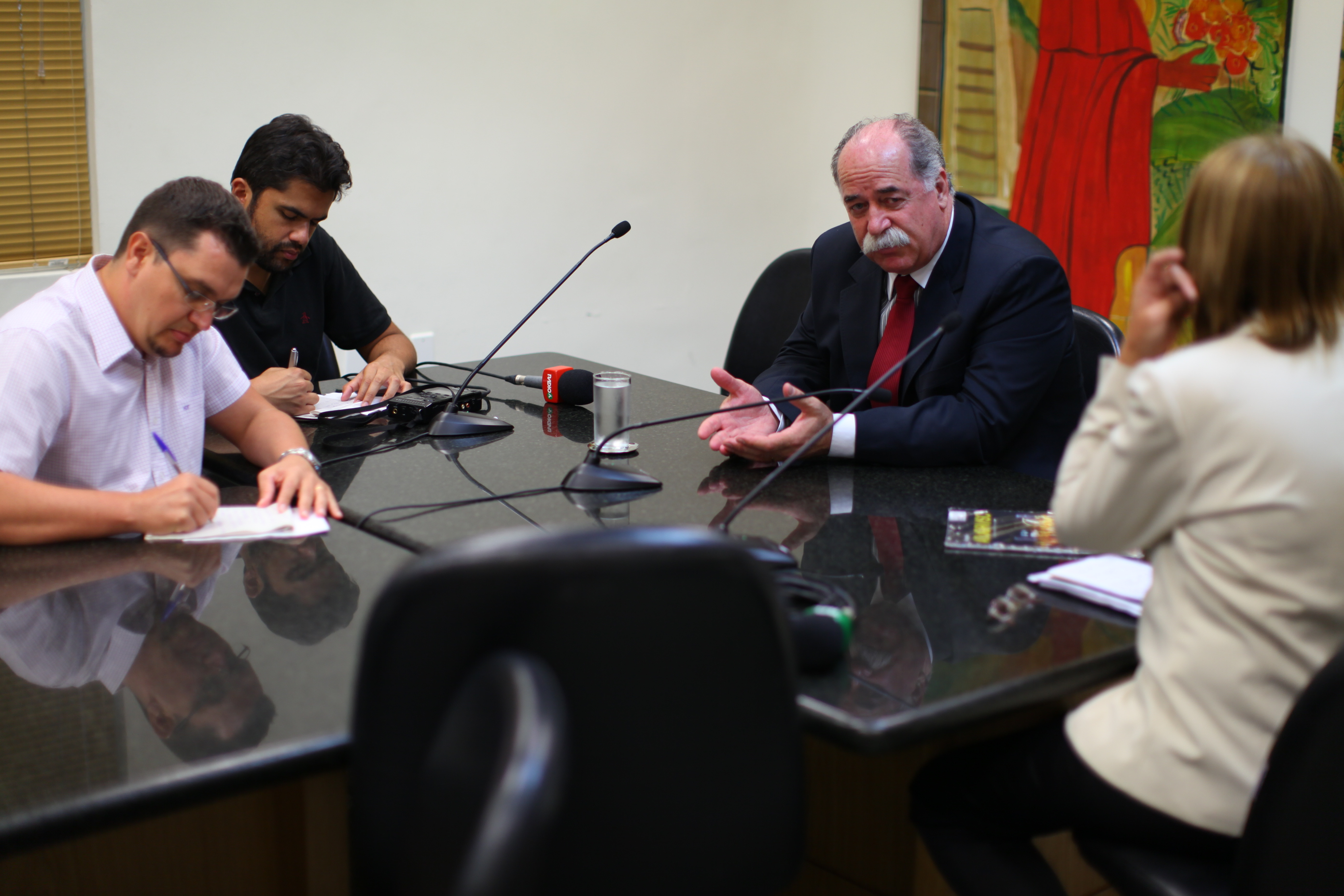 Entrevista com deputado Romildo Titon (PMDB) - Código Ambiental