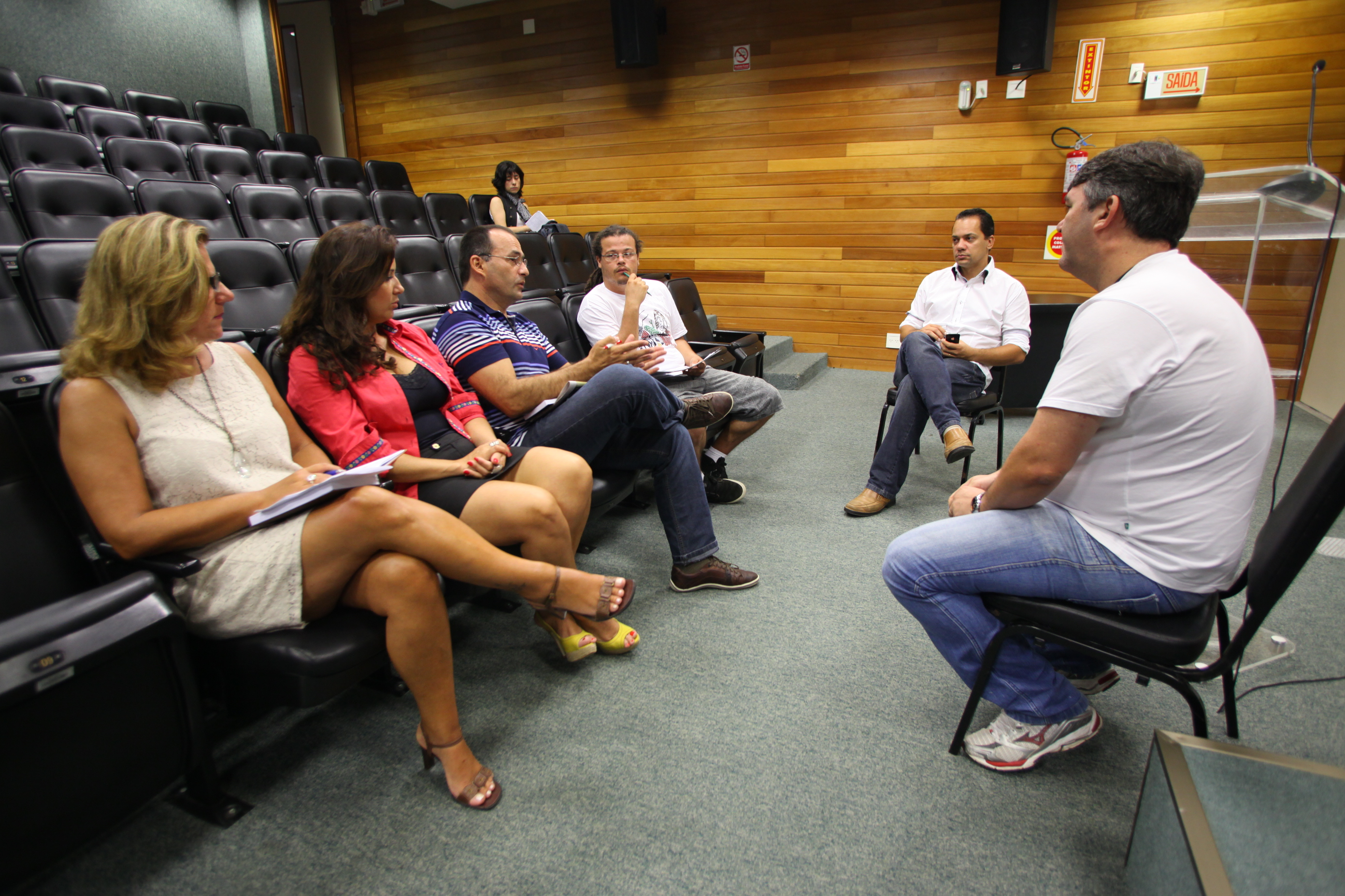 Debate - Fórum Popular Saúde +10 - Foto: Lucas Gabriel Diniz