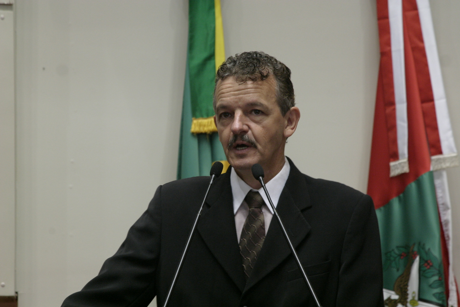 Sessão Ordinária - Plenário Osni Régis. Deputado Dirceu Dresch ( PT). Foto: Eduardo Guedes