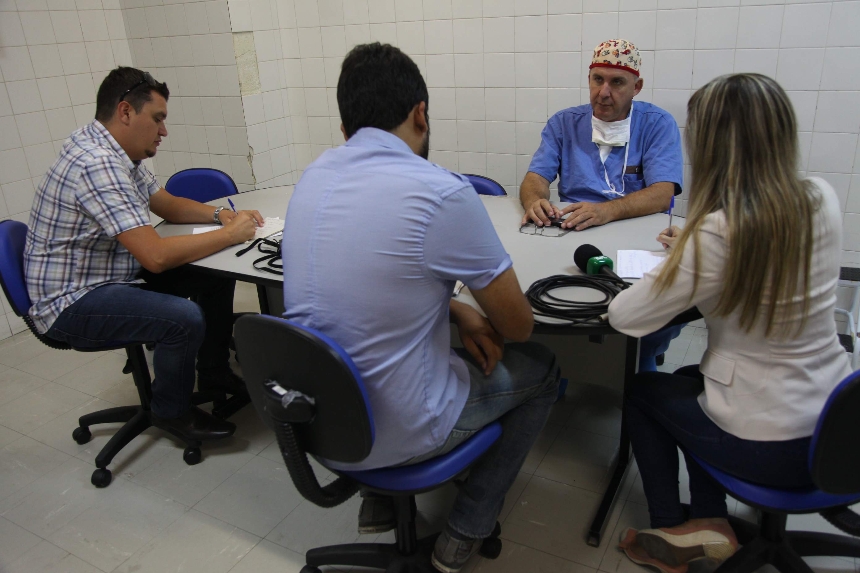 Entrevista - Gibi da Monica para Prevenção de Incêndios - Foto: Lucas Gabriel Diniz