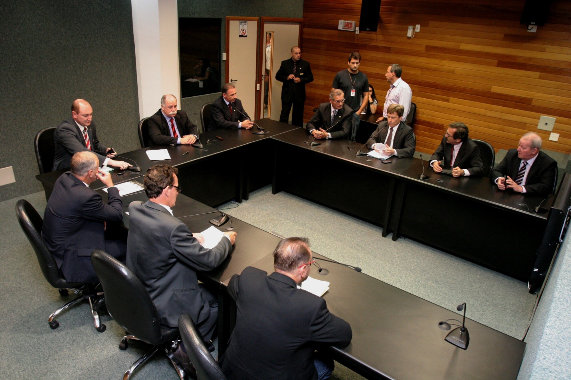 Presidentes e membros das comissões serão definidos nesta semana