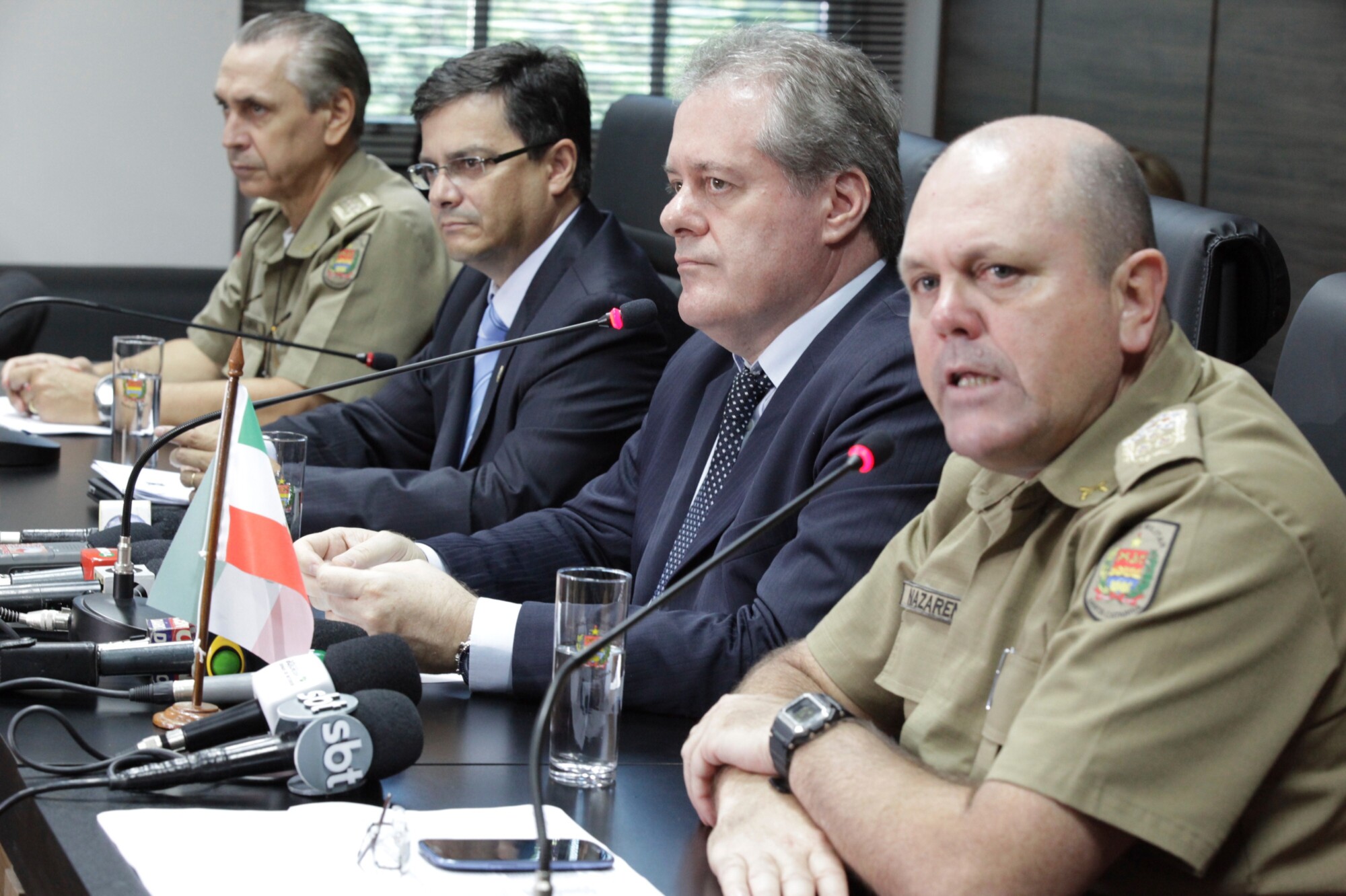 Força Nacional já atua em Santa Catarina