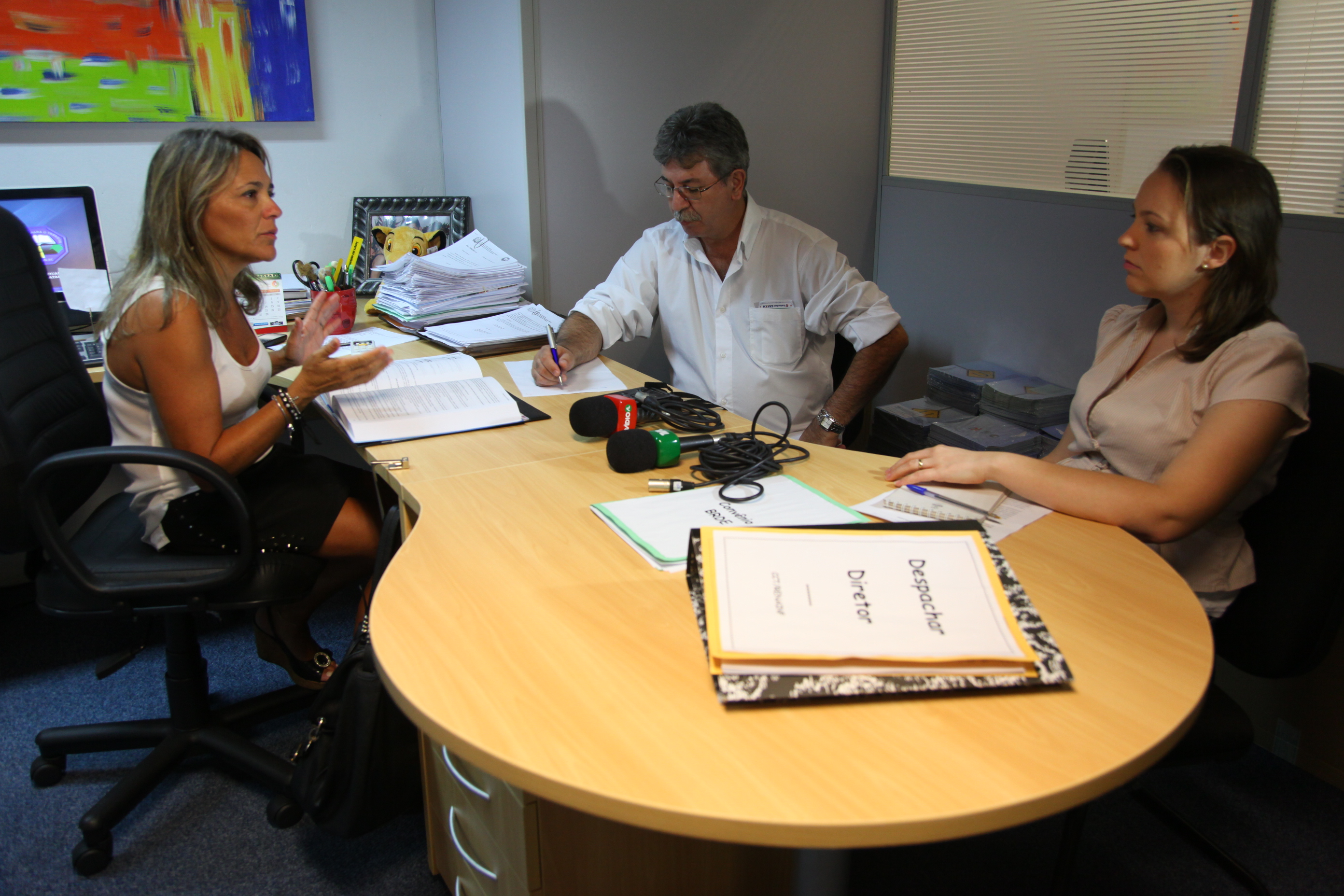 Entrevista - Fiscalização para Mototaxi e Motofrete - Graziela Maria Casas Blanco, coordenadora de convênios de trânsito e RENAINF - Foto: Lucas Gabriel Diniz