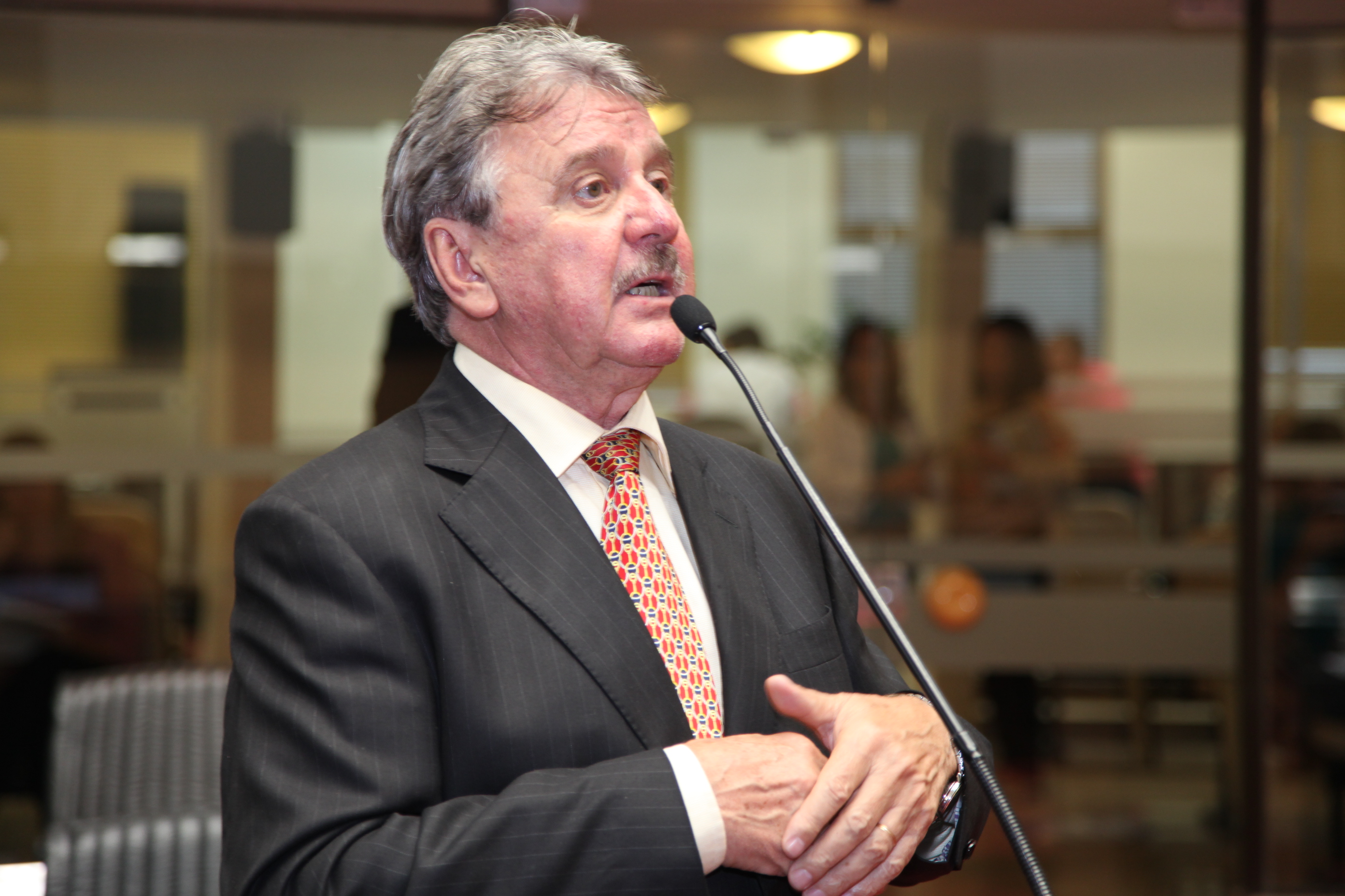 Sessão Ordinária - Plenário Osni Régis. Deputado Moacir Sopelsa (PMDB)