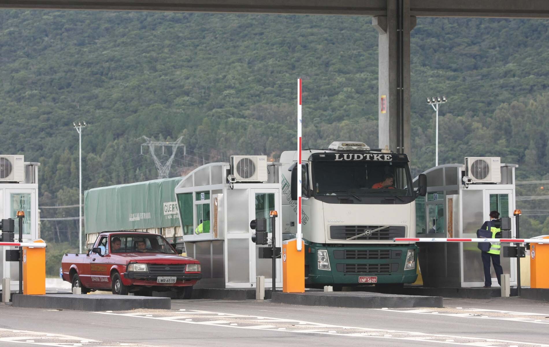 Pedágio da BR-101 entre Palhoça e Curitiba terá reajuste
