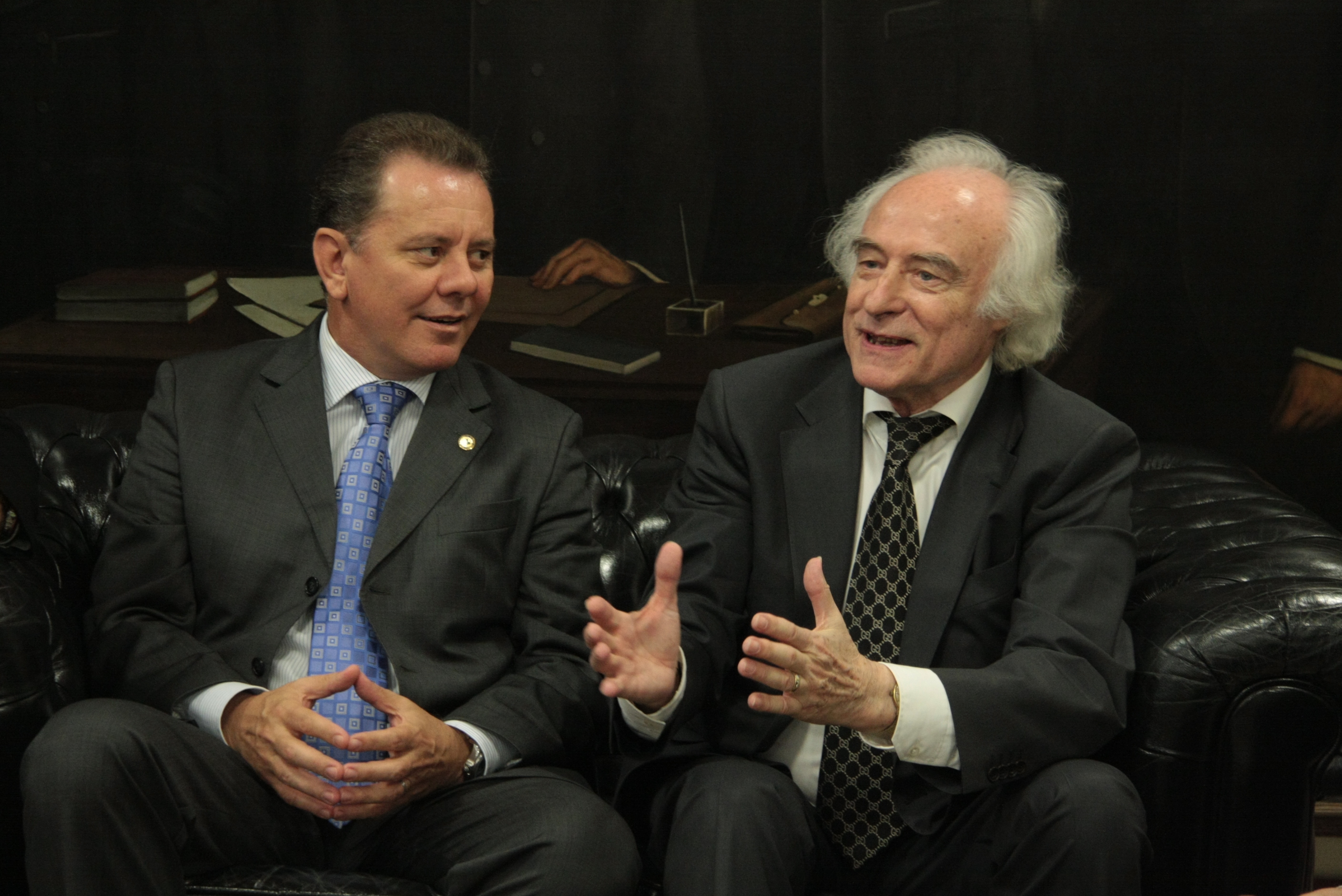 Comitiva da Áustria visita Assembleia. Foto: Eduardo Guedes de Oliveira