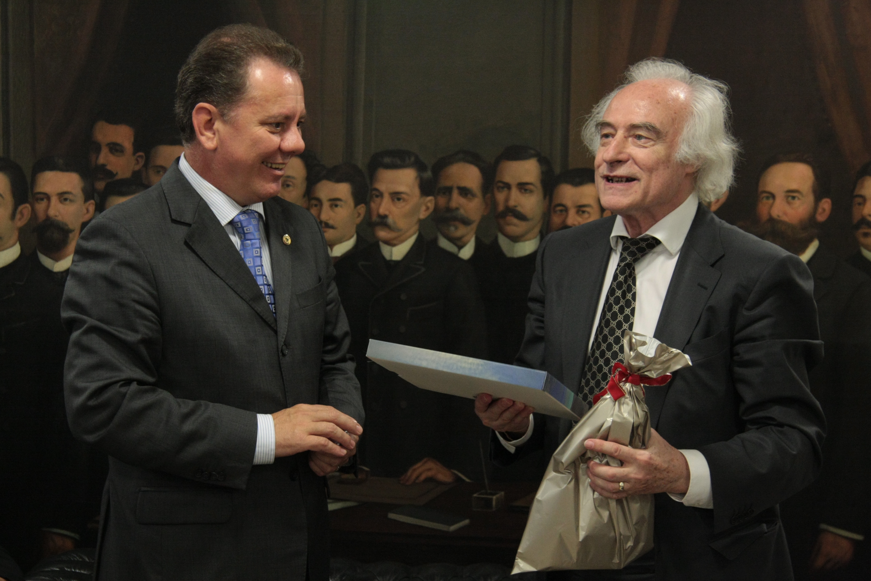 Comitiva da Áustria visita Assembleia. Foto: Eduardo Guedes de Oliveira