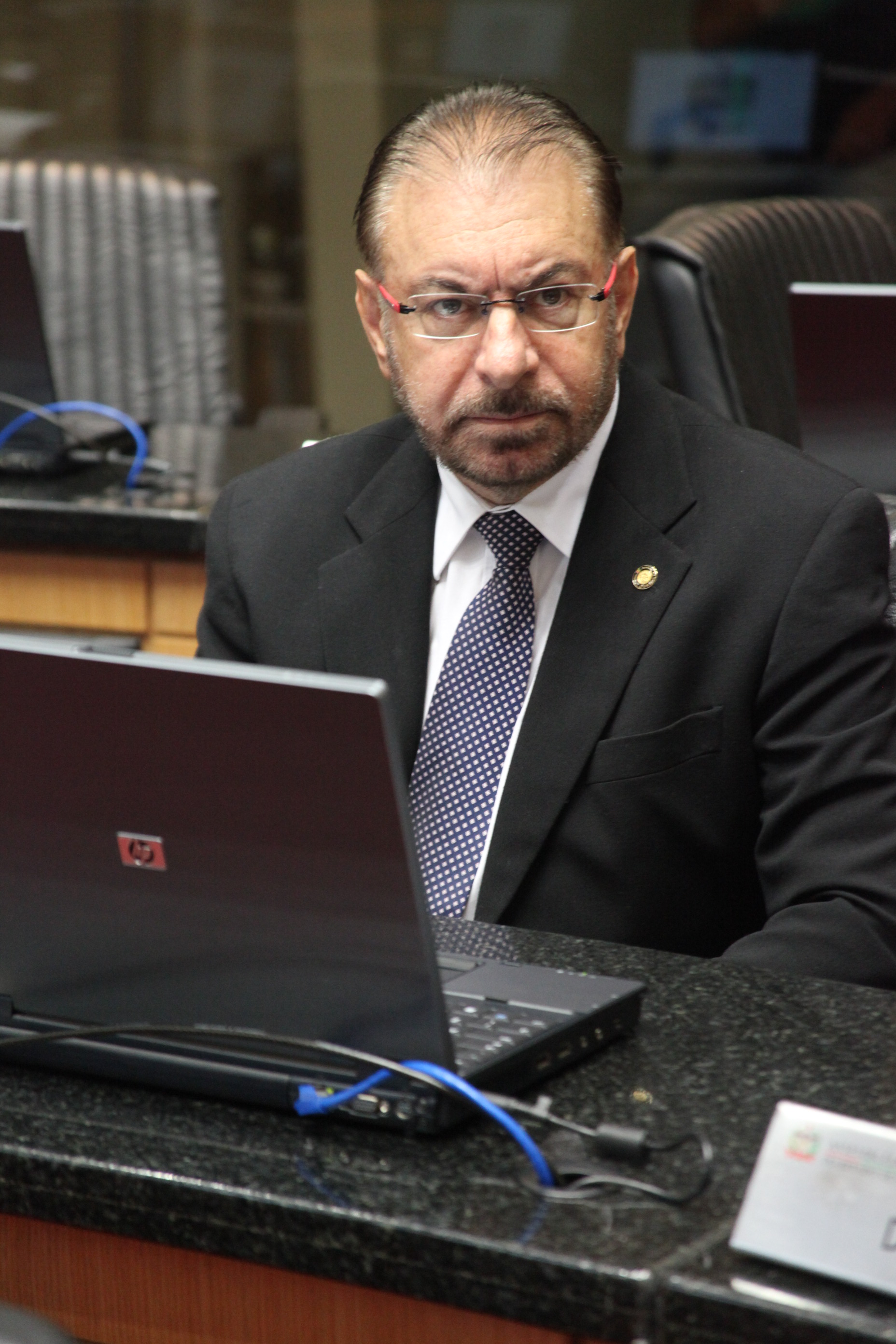 Sessão Ordinária - Plenário Osni Régis. Deputado Volnei Morastoni (PT). Foto: Fábio Queiroz