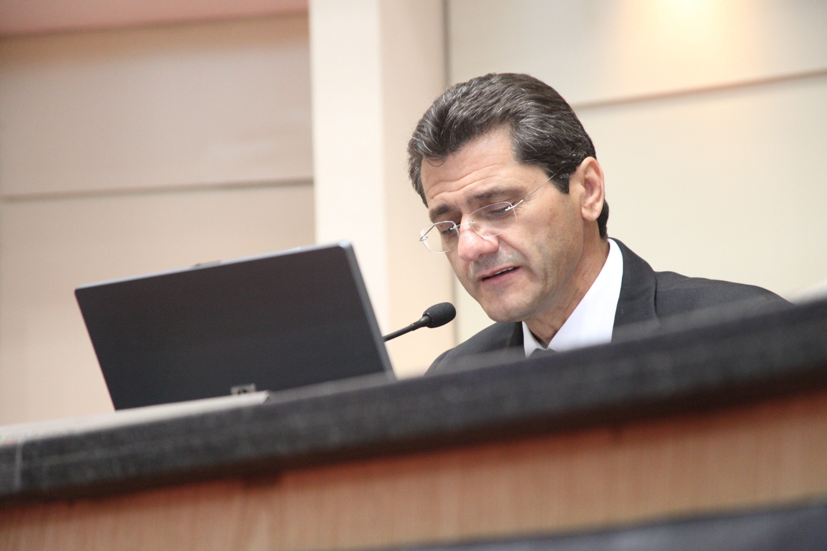 Sessão Ordinária - Plenário Osni Régis. Deputado Jailson Lima (PT)  Foto: Fábio Queiroz