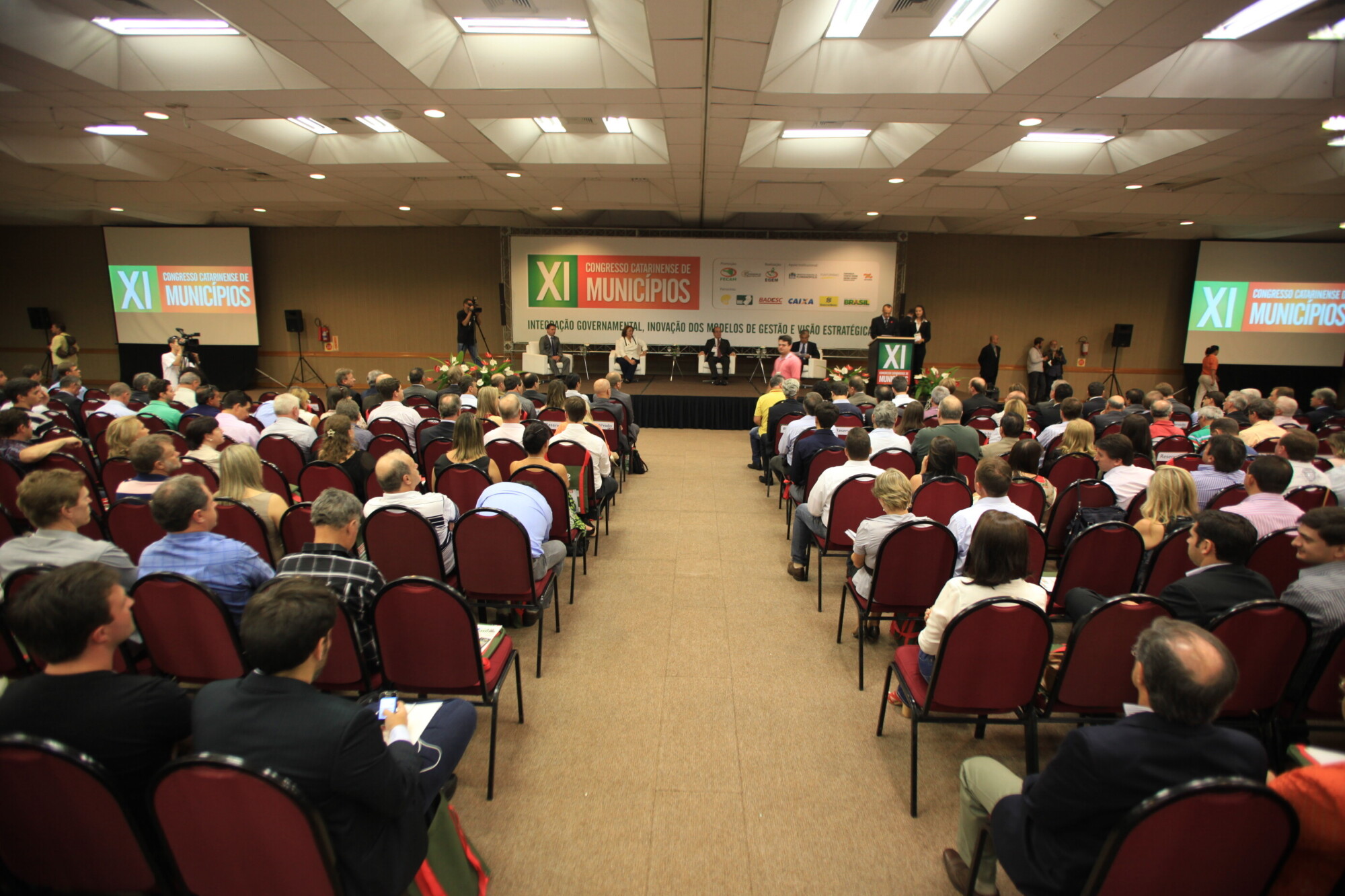 Florianópolis sedia XI Congresso Catarinense de Municípios