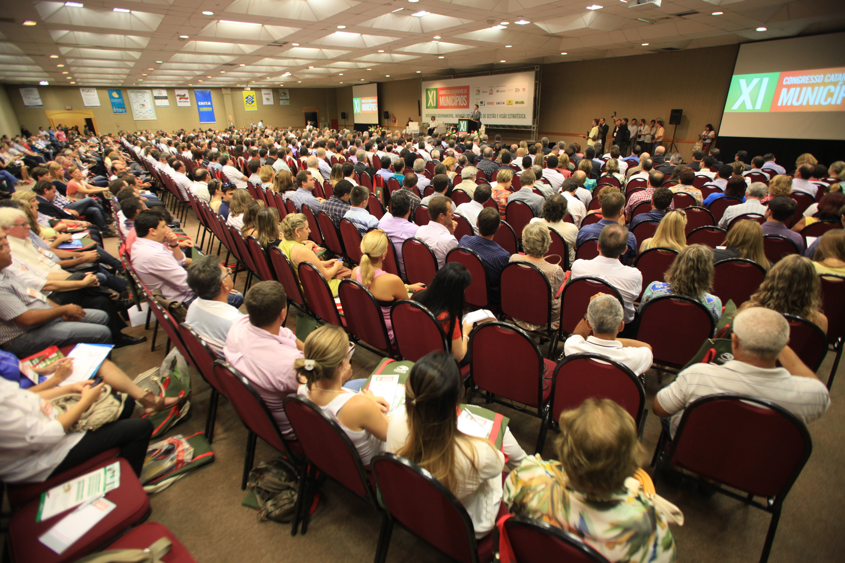 XI Congresso Catarinense de Municípios - Foto: Lucas Gabriel Diniz