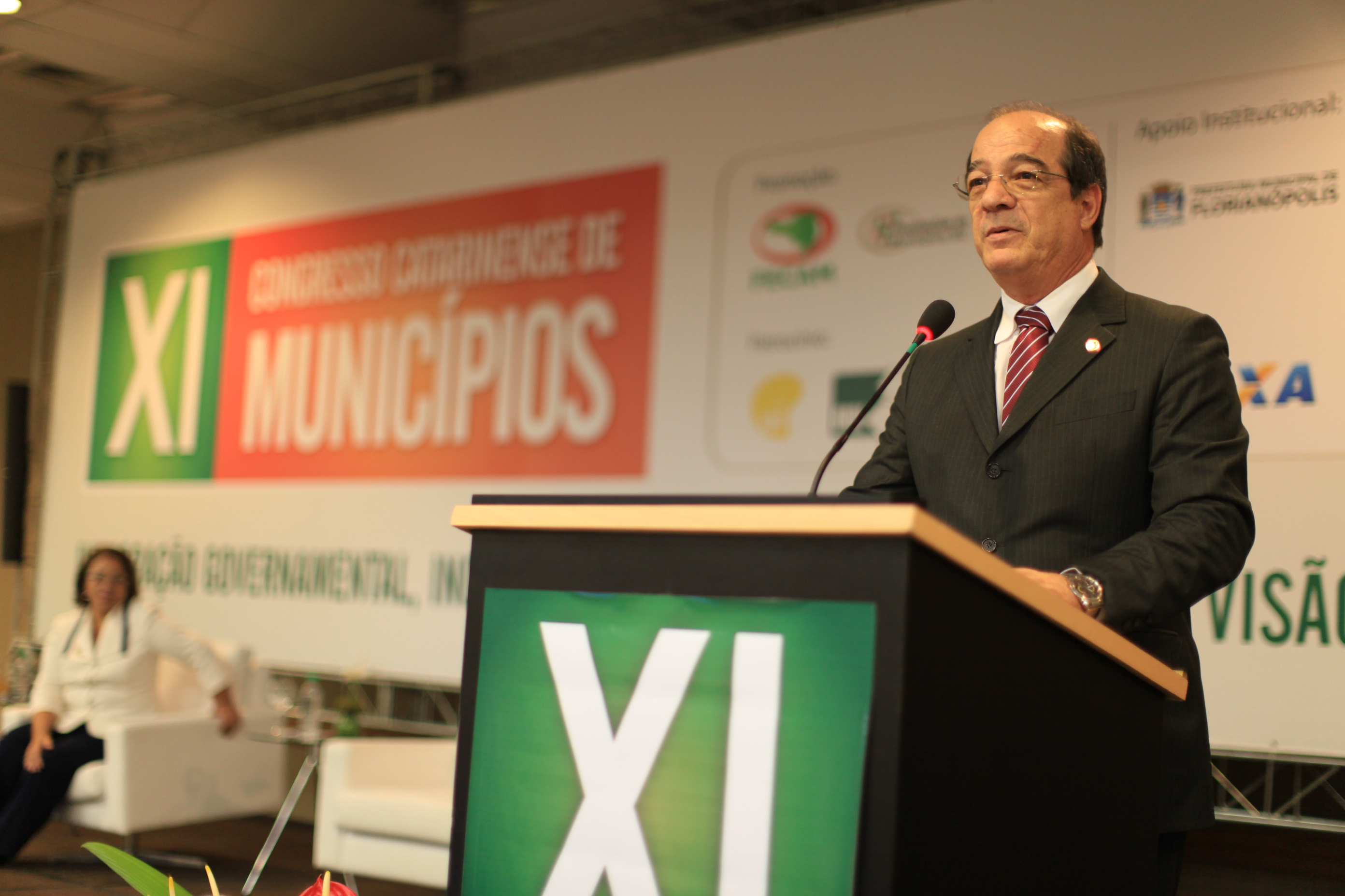 XI Congresso Catarinense de Municípios - Foto: Lucas Gabriel Diniz