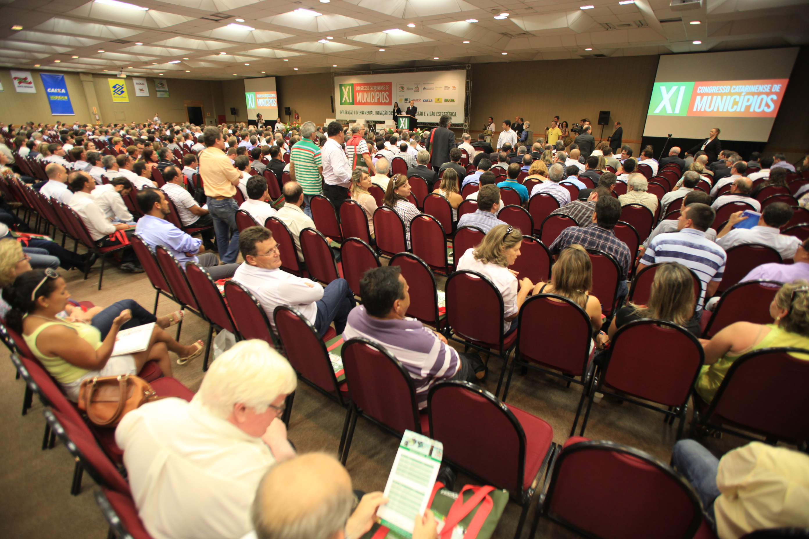 XI Congresso Catarinense de Municípios - Foto: Lucas Gabriel Diniz