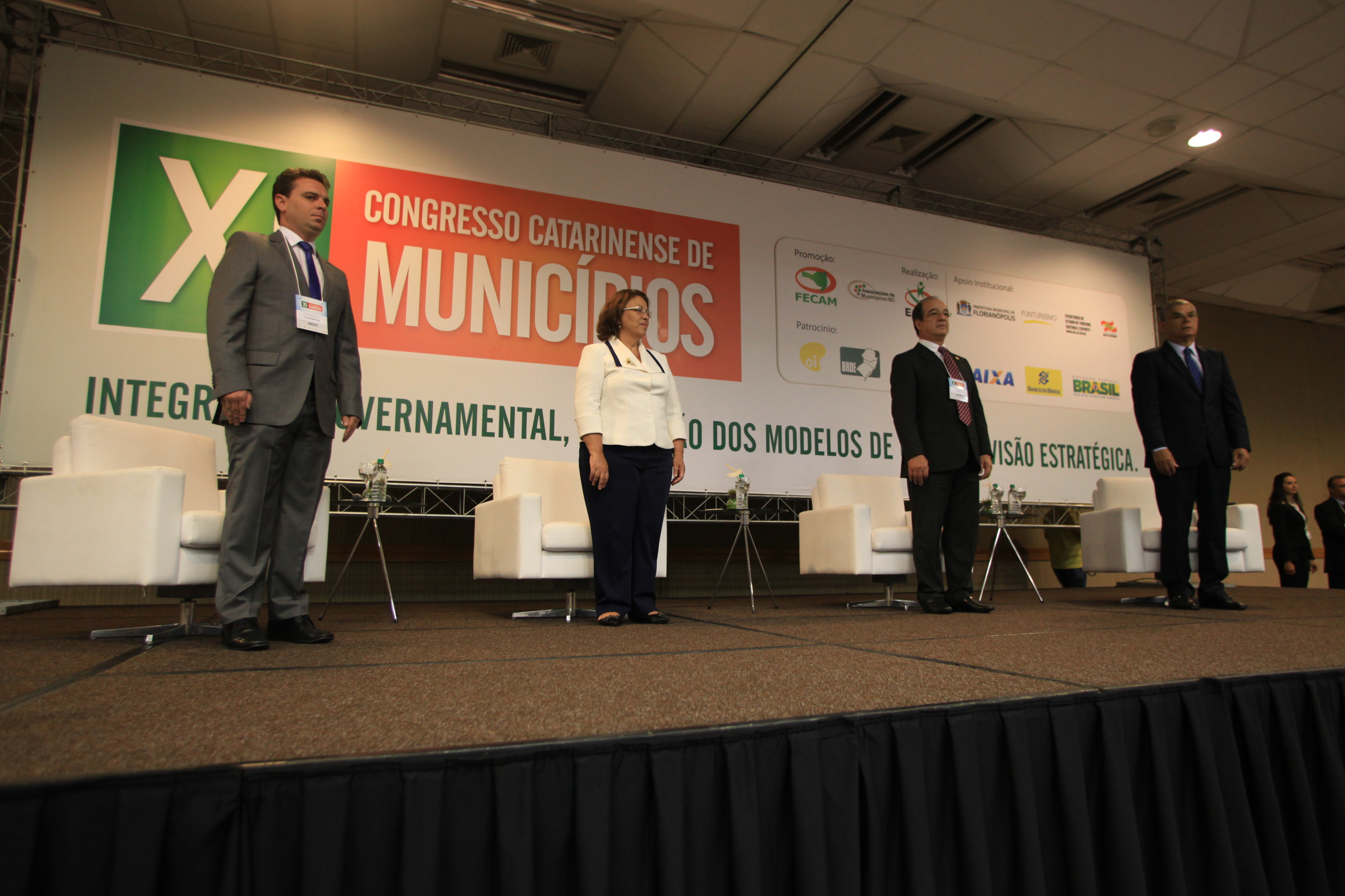 XI Congresso Catarinense de Municípios - Foto: Lucas Gabriel Diniz