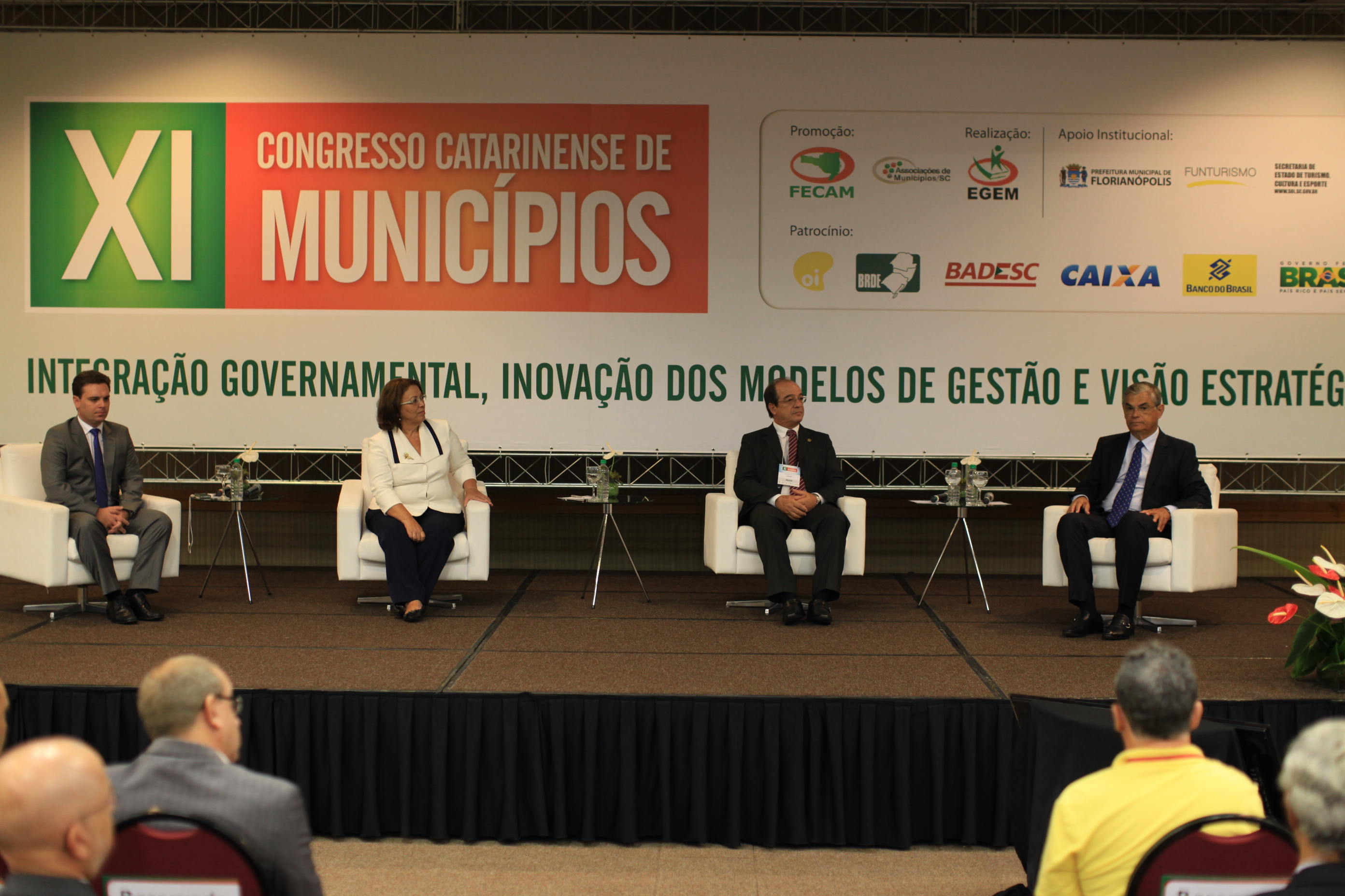 XI Congresso Catarinense de Municípios - Foto: Lucas Gabriel Diniz