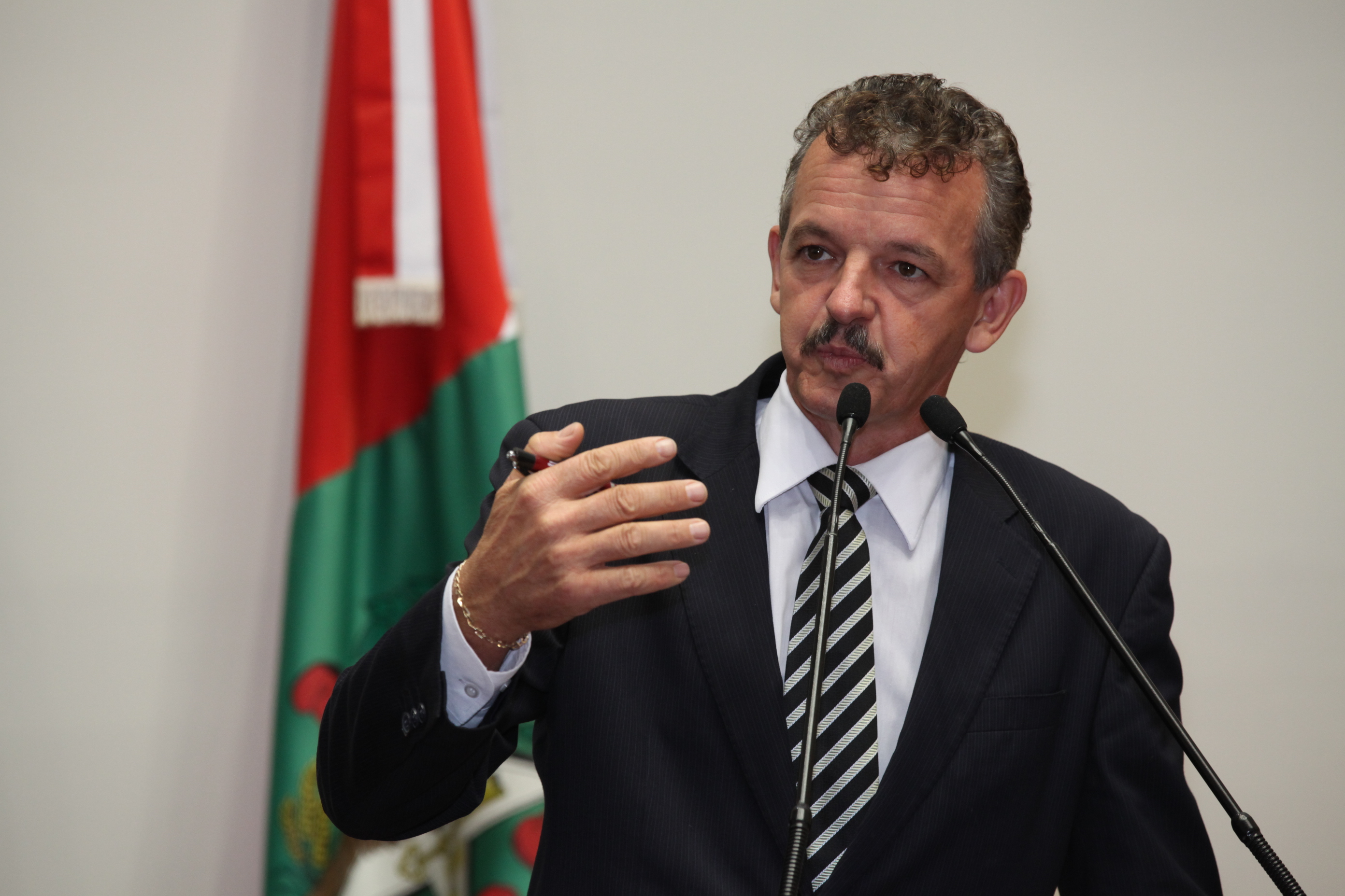 Sessão Ordinária - Plenário Osni Régis. Deputado Dirceu Dresch (PT)