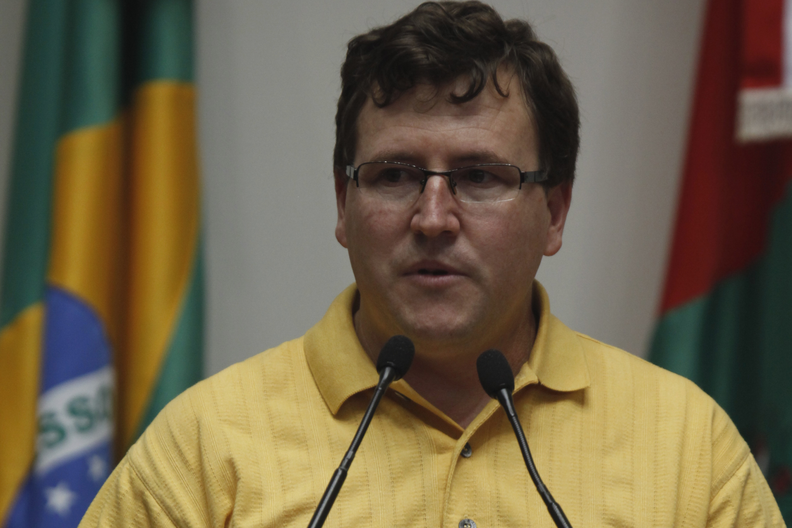 Plenário Osni Régis. Aldoir Kralmer.  Foto: Carlos Kilian