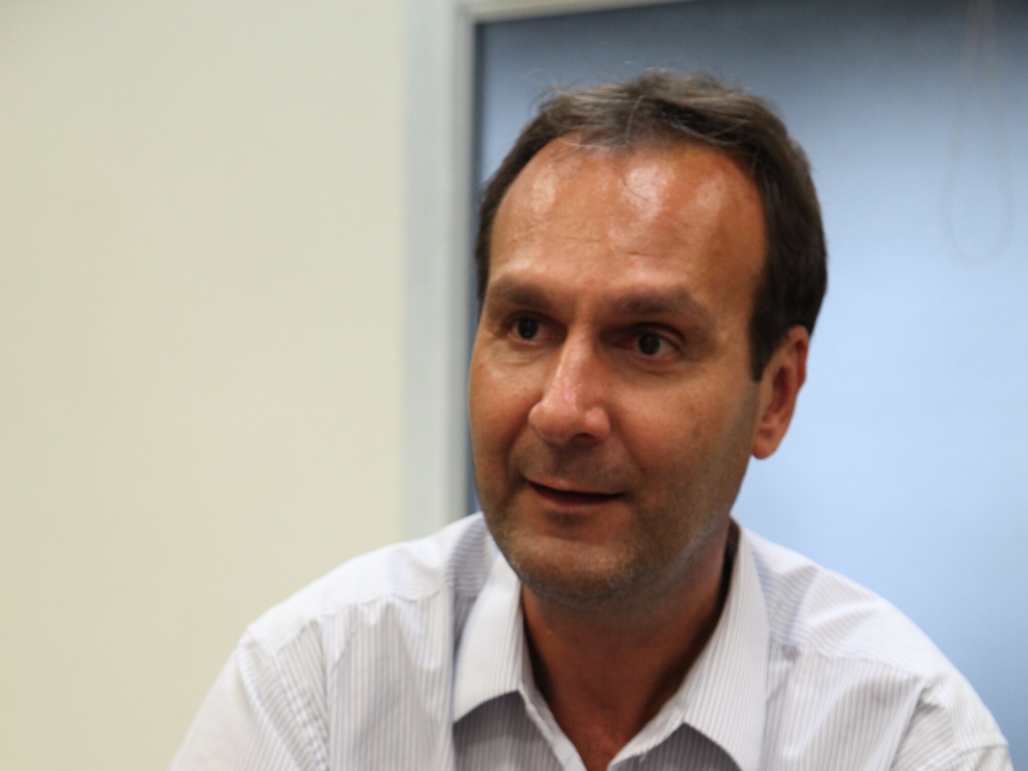 Edilson Godinho, diretor de Trabalho Emprego e Renda da SST e coordenador estadual do SINE/SC