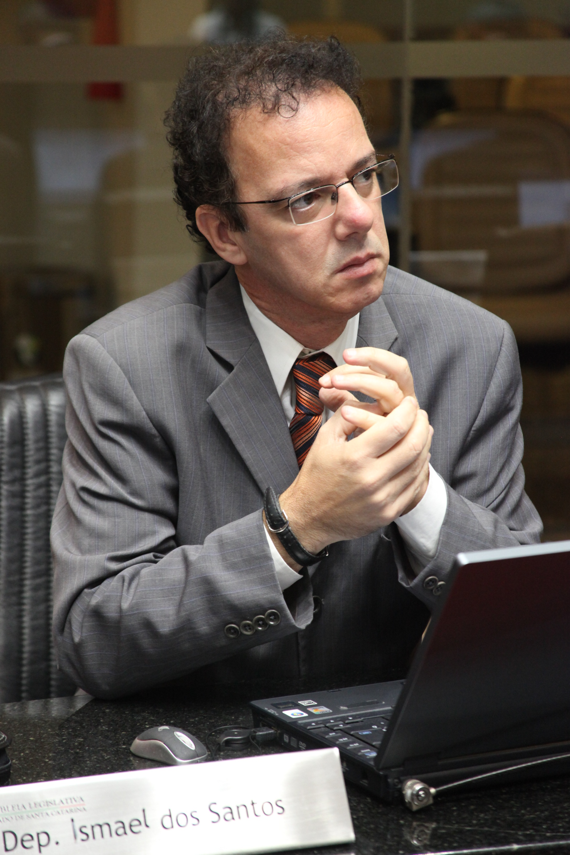 Sessão Ordinária - Plenário Osni Regis. Deputado Ismael dos Santos (PSD).  Foto: Fábio Queiroz