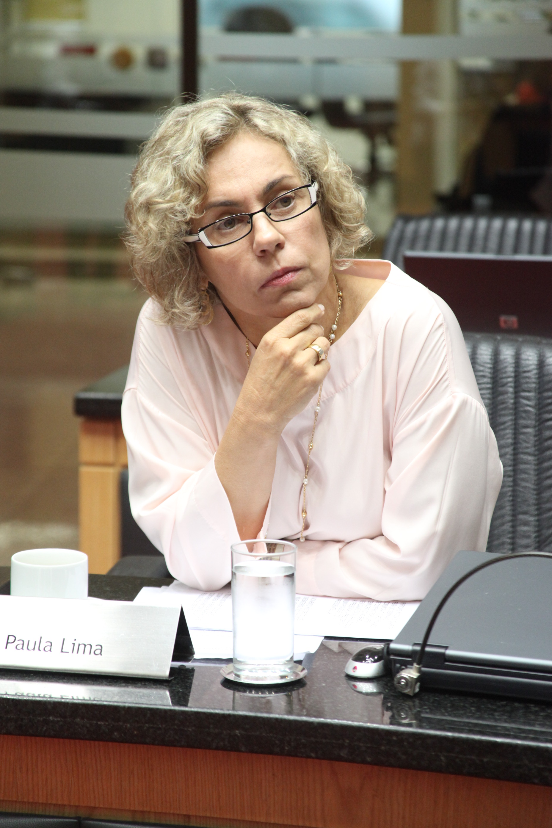 Sessão Ordinária - Plenário Osni Regis. Deputada Ana Paula Lima (PT). Foto: Fábio Queiroz
