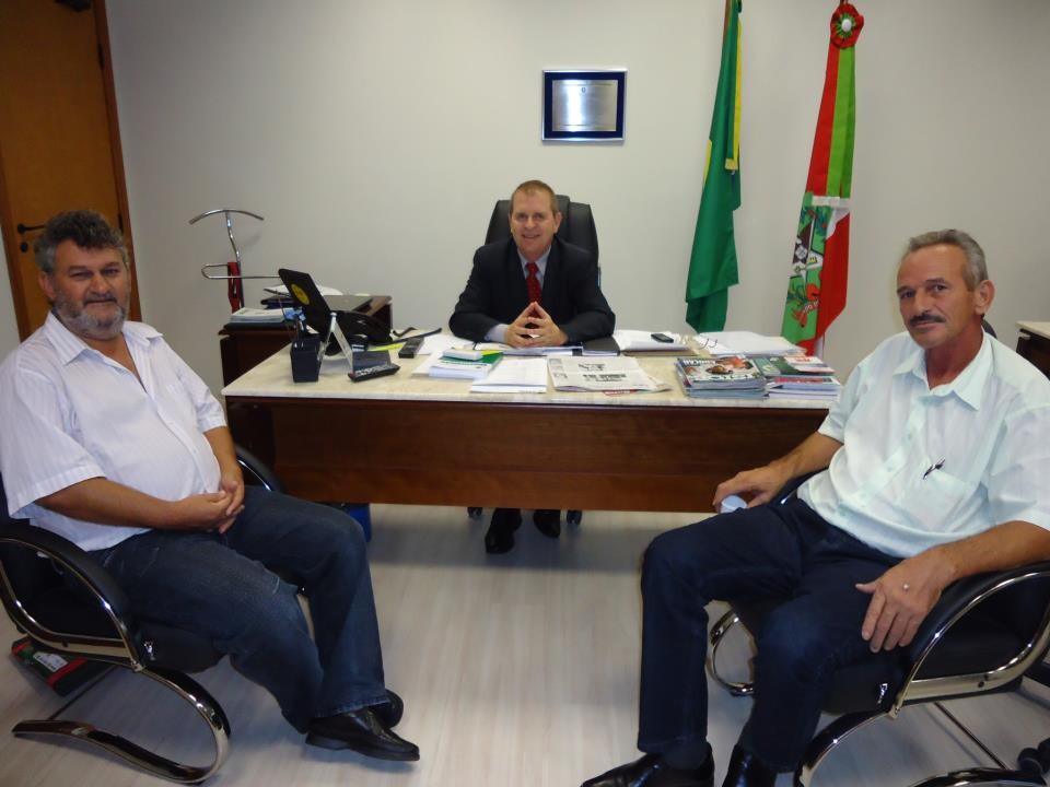 Romelândia - Prefeito Elizio da Fonseca e o Vereador Flandes