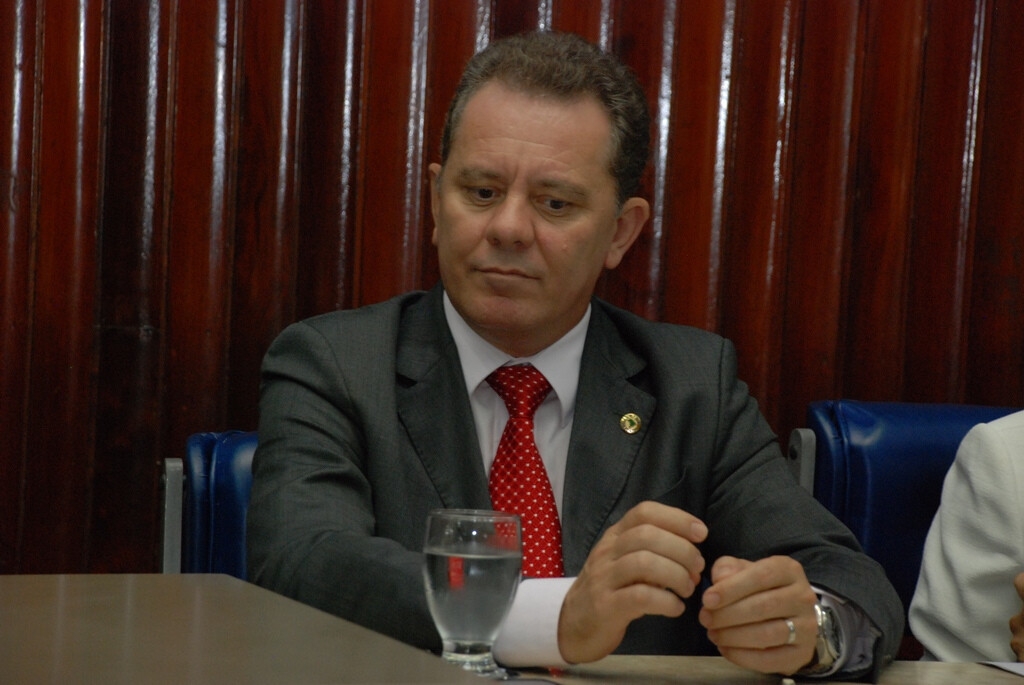 Deputado Joares Ponticelli (PP) recebe homenagem da Unale em João Pessoa. Foto: Jassen Peixoto/Unale
