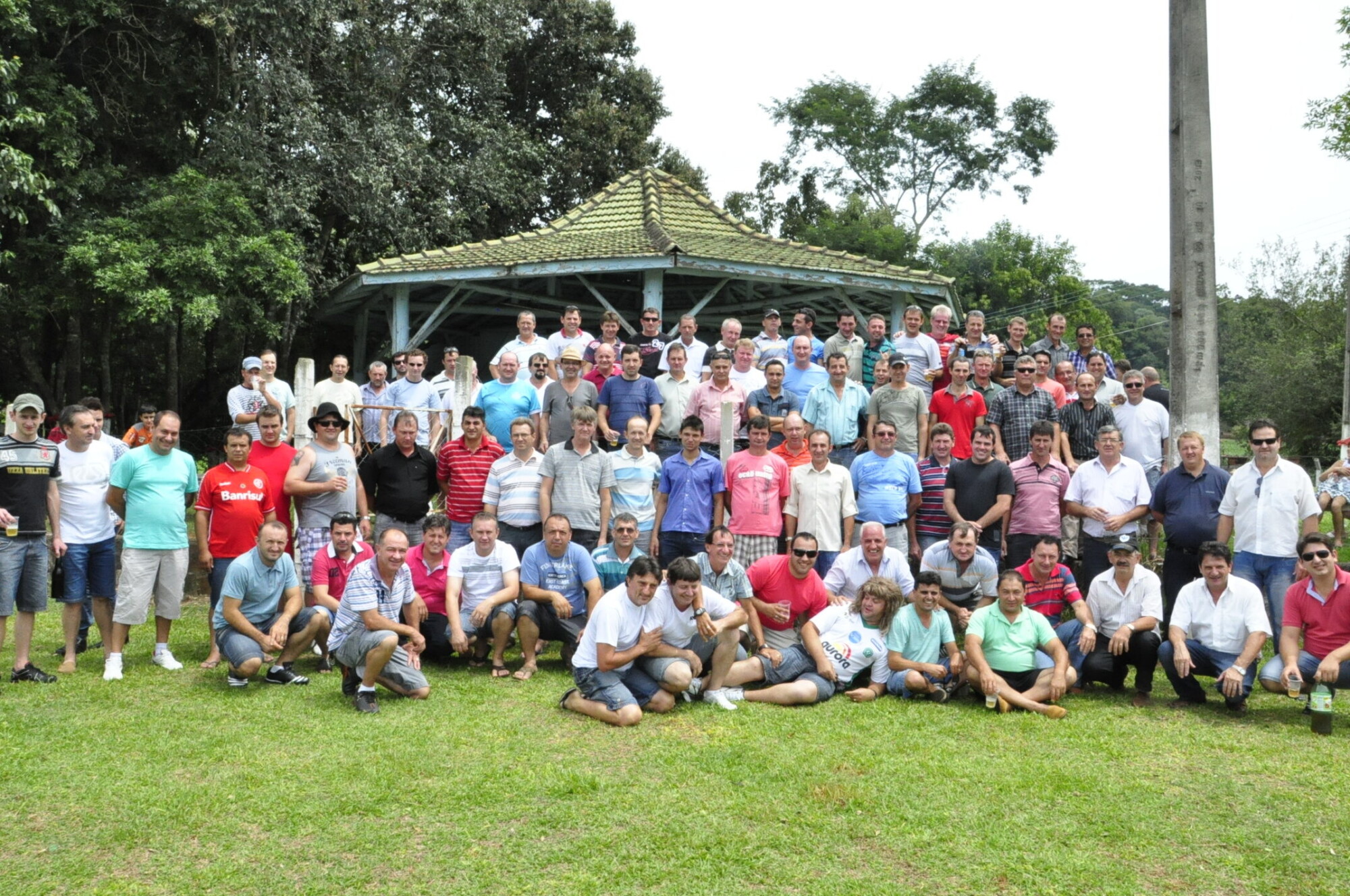 Encontro reúne mais de 100 motoristas de ambulância