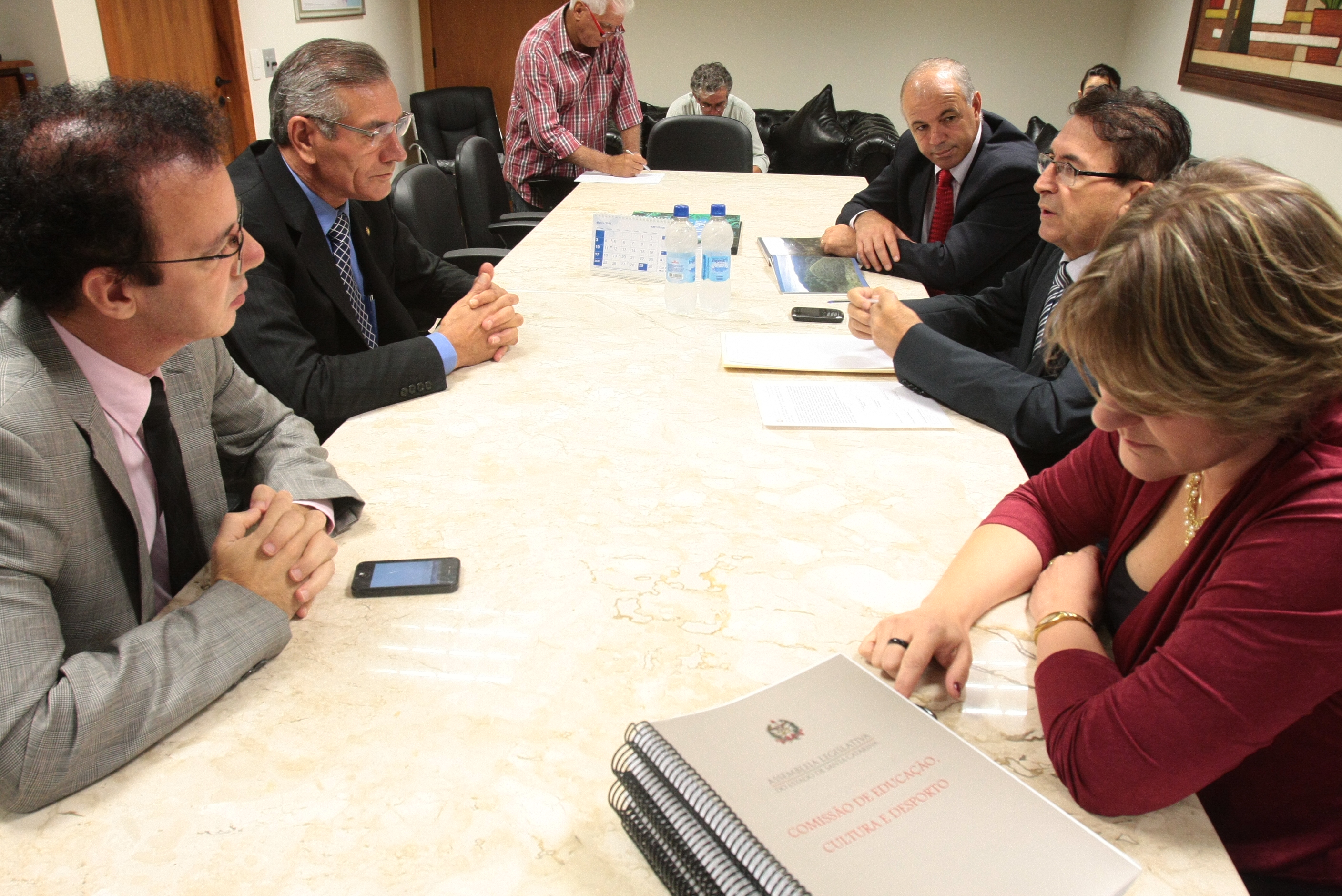 Reunião da Comissão da Educação