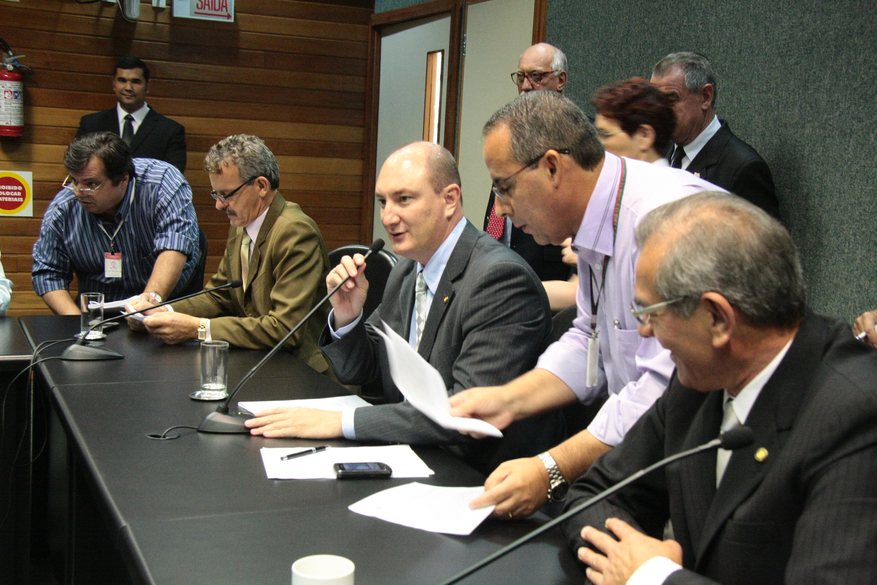 Reunião de Constituição e Justiça