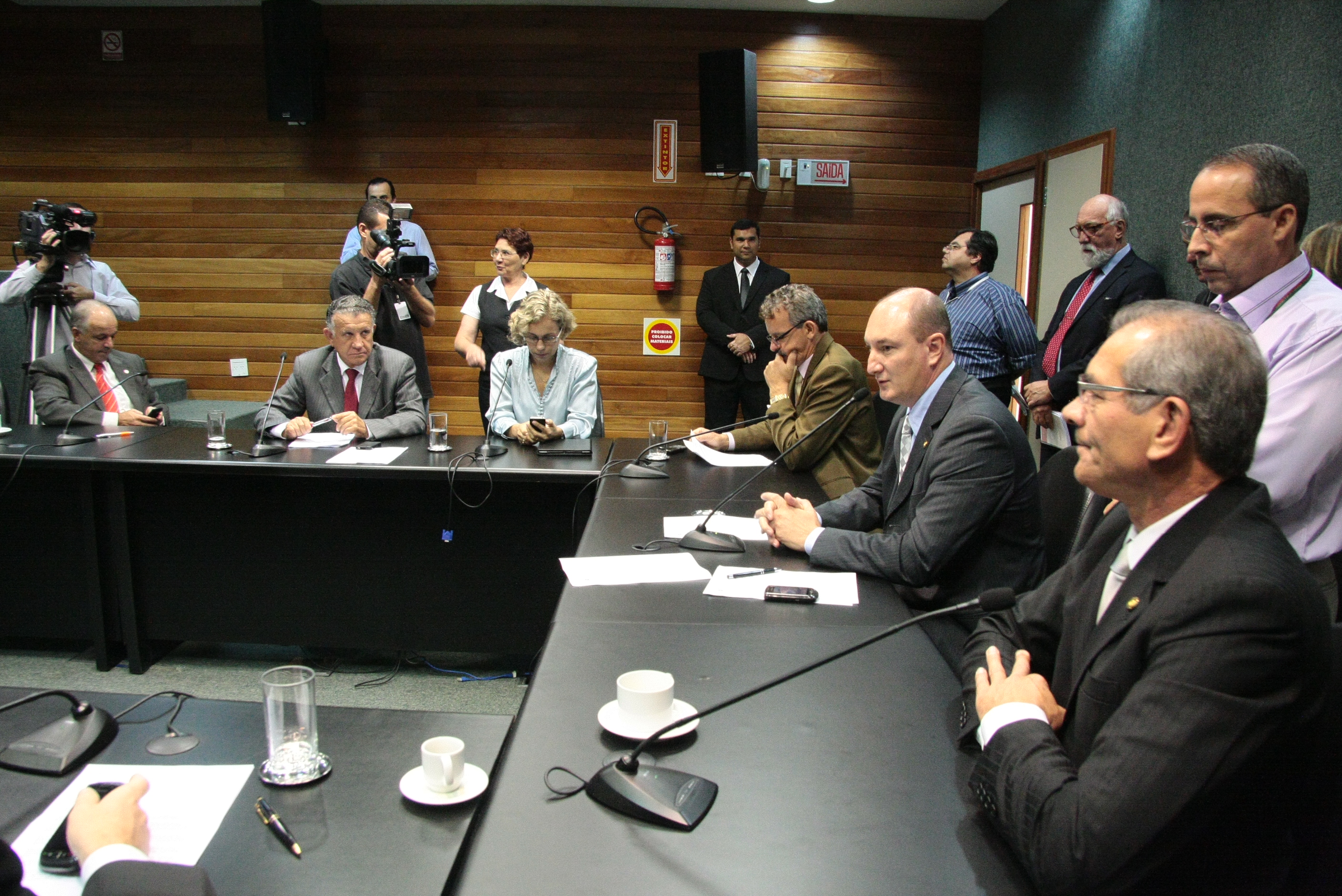 Reunião da Comissão de Constituição e Justiça. Foto: Jonas Lemos Campos