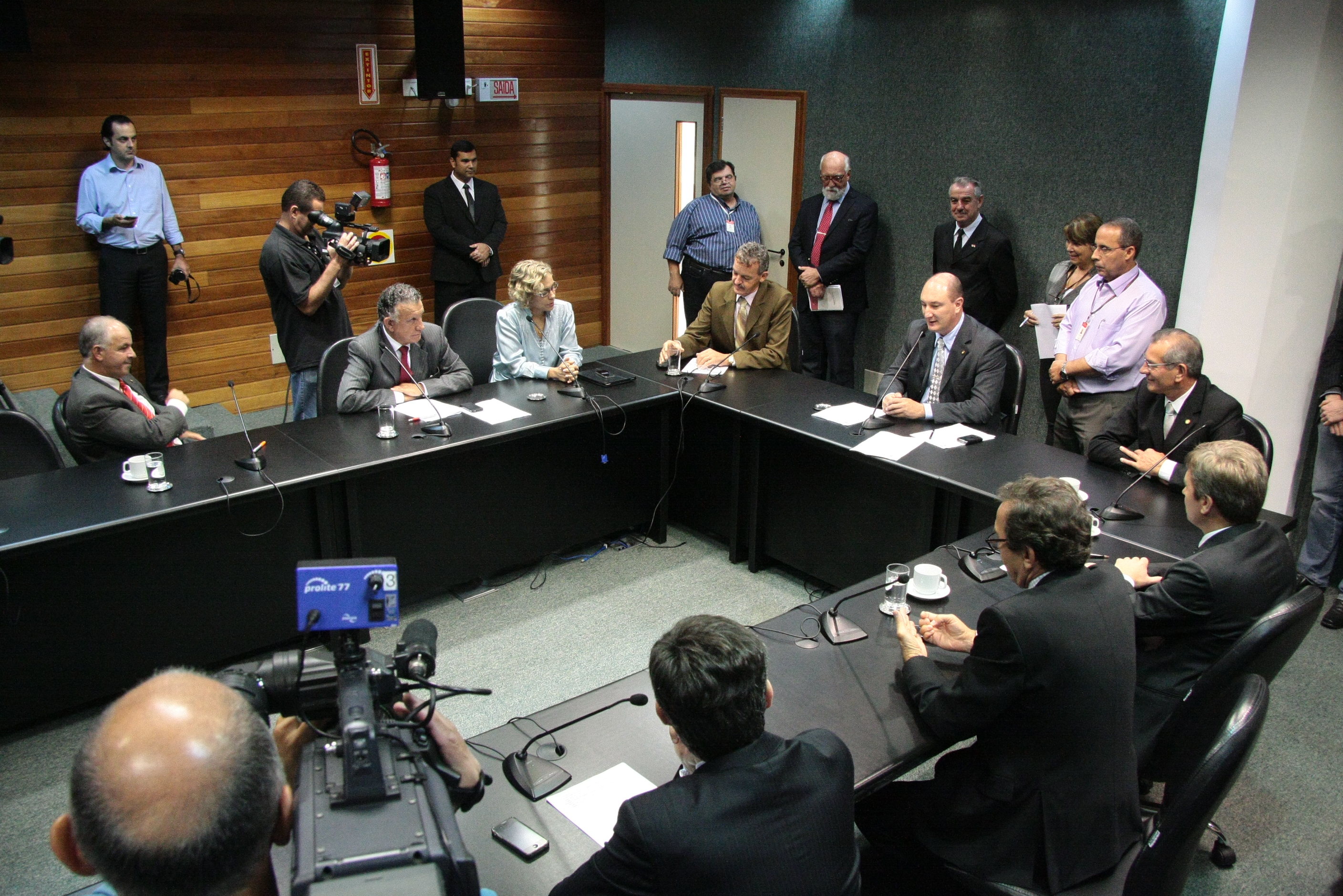 Reunião da Comissão de Constituição e Justiça. Foto: Jonas Lemos Campos