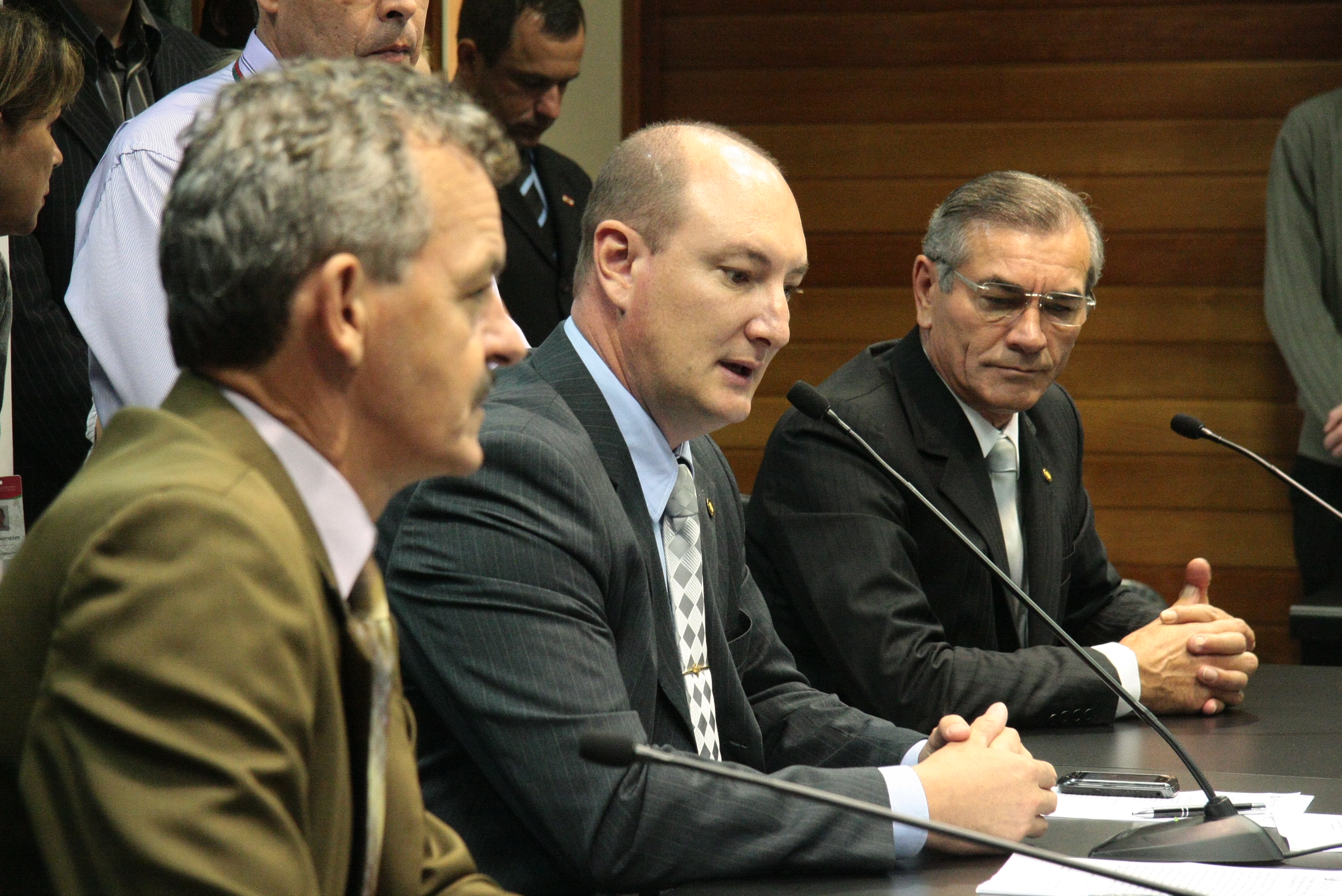 Reunião da Comissão de Constituição e Justiça. Foto: Jonas Lemos Campos
