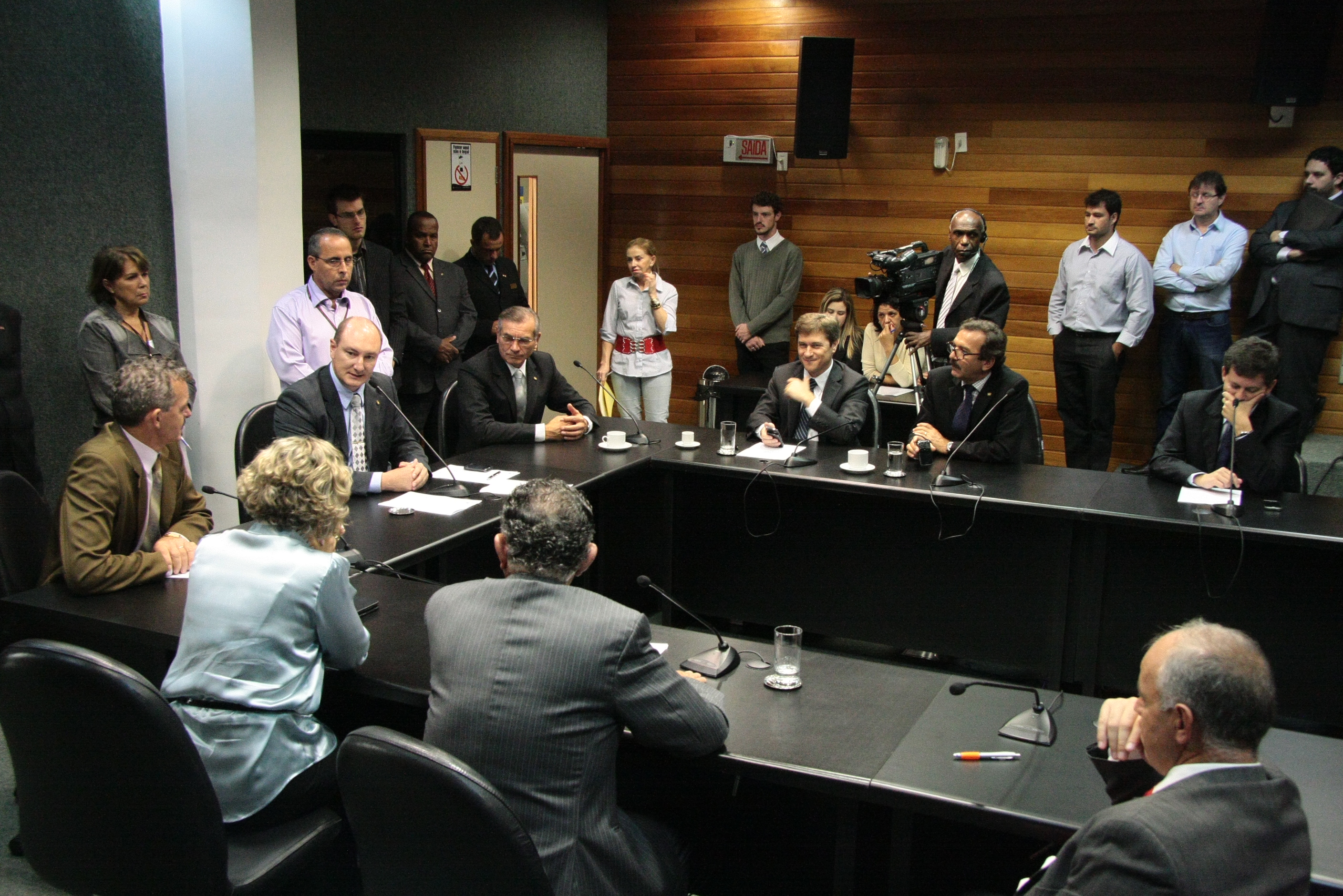 Reunião da Comissão de Constituição e Justiça. Foto: Jonas Lemos Campos