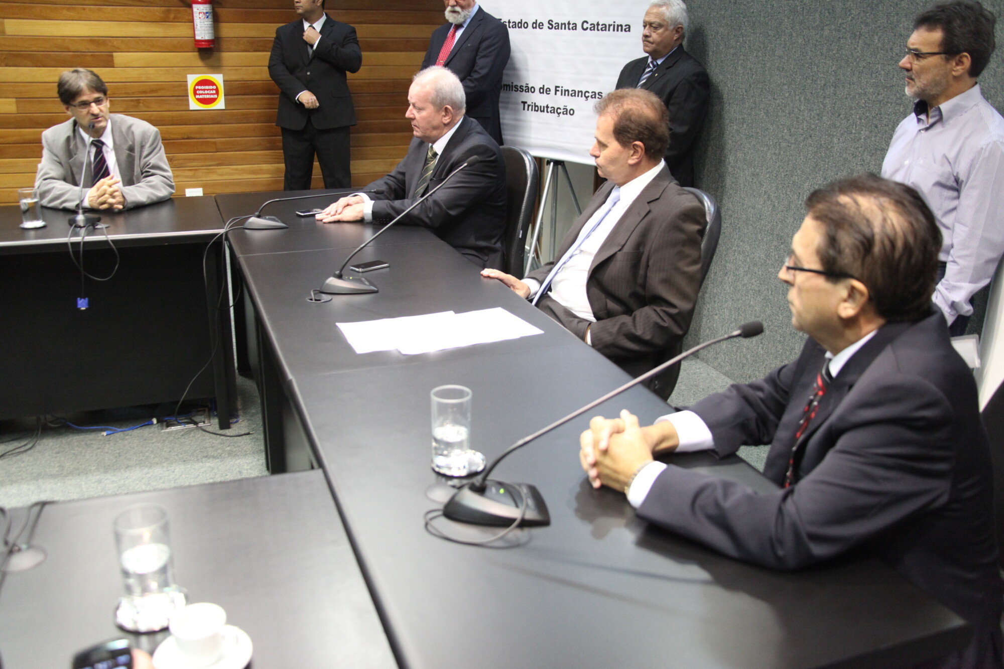 Reunião da Comissão de Financas e Tributação. Foto: Fábio Queiroz