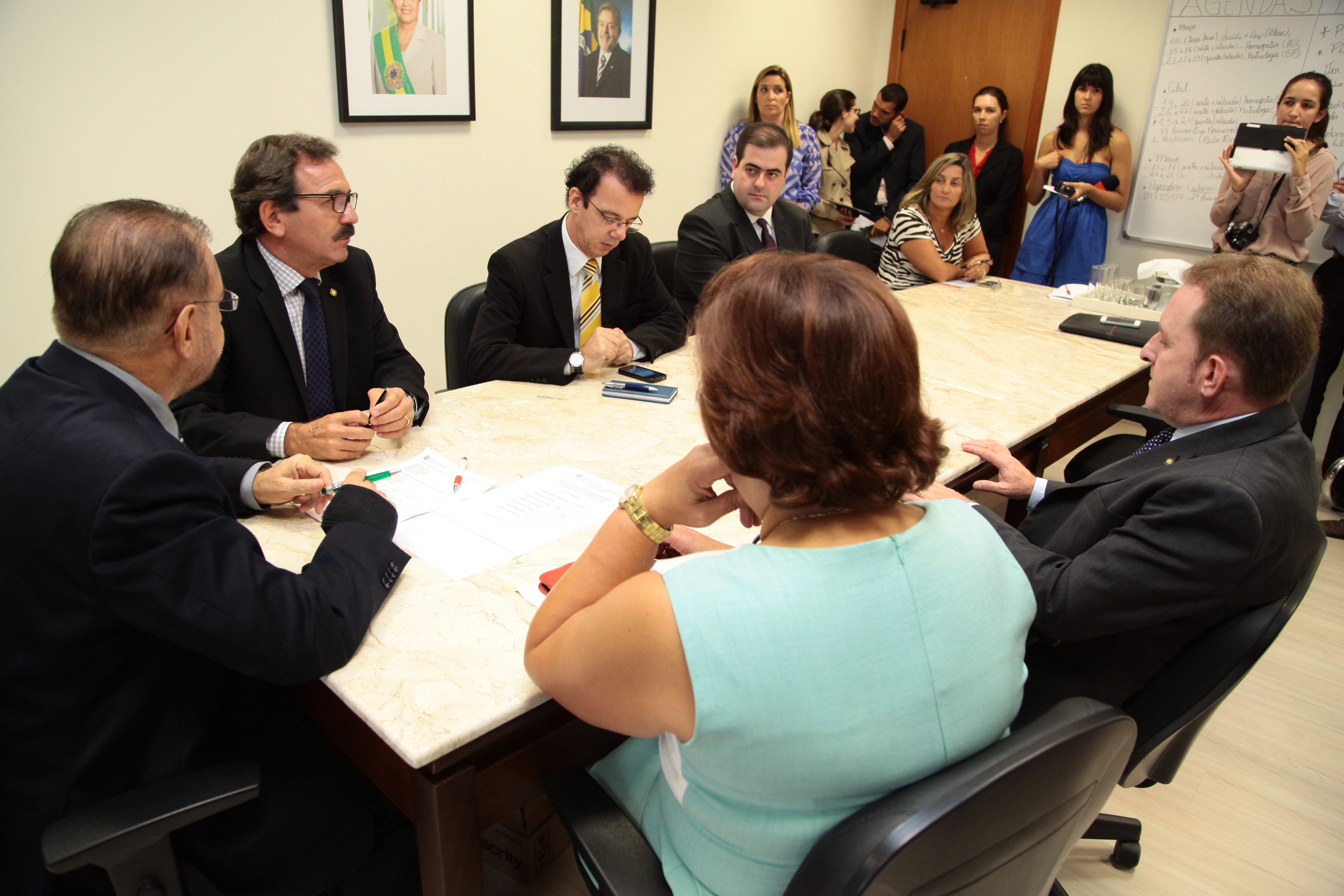 Reunião da Comissão de Defesa dos Direitos da Criança e do Adolescente. Foto: Miriam Zomer