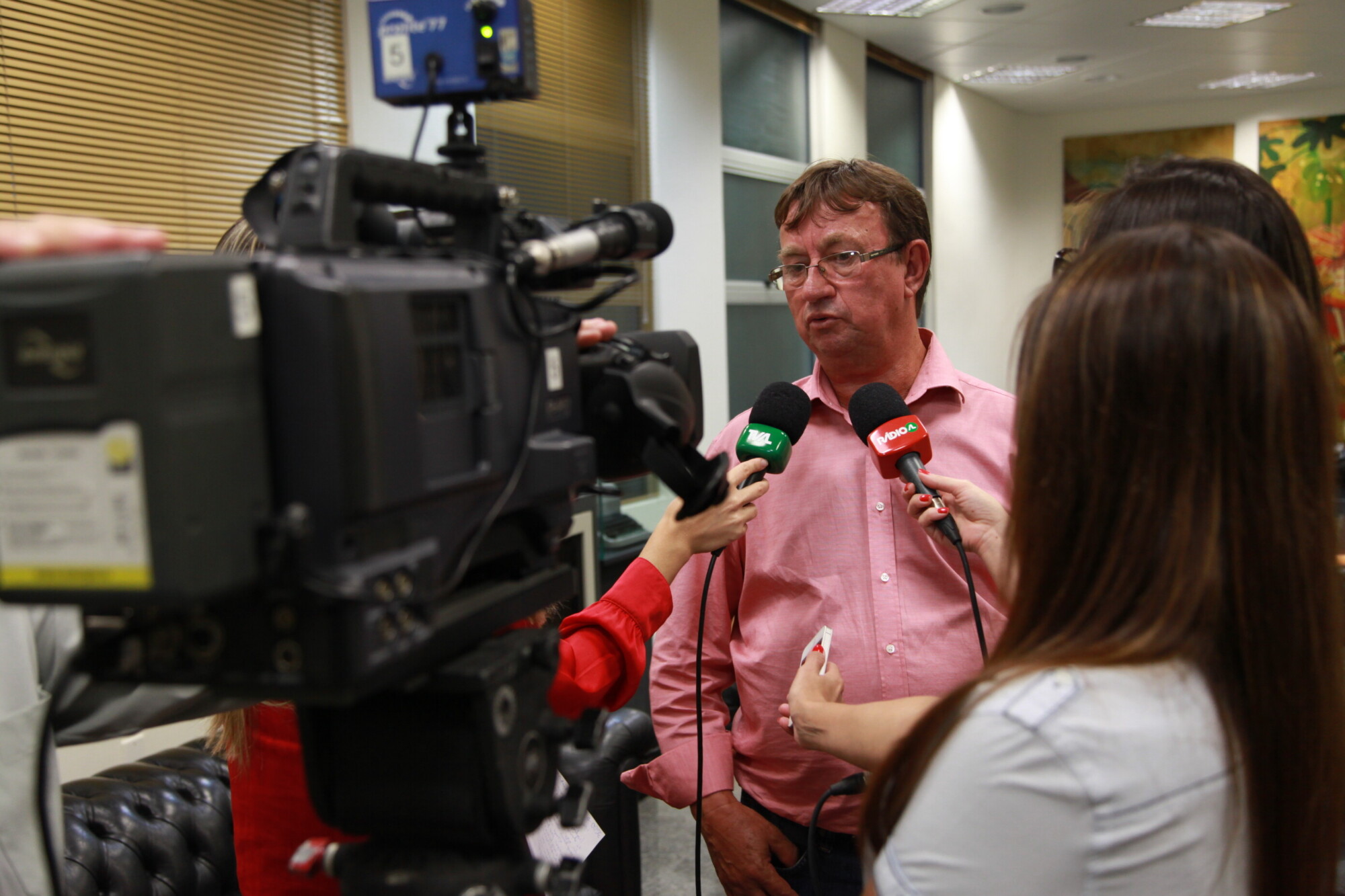 Empregados da Celesc pedem apoio do Parlamento para discutir reeestruturação do quadro de pessoal