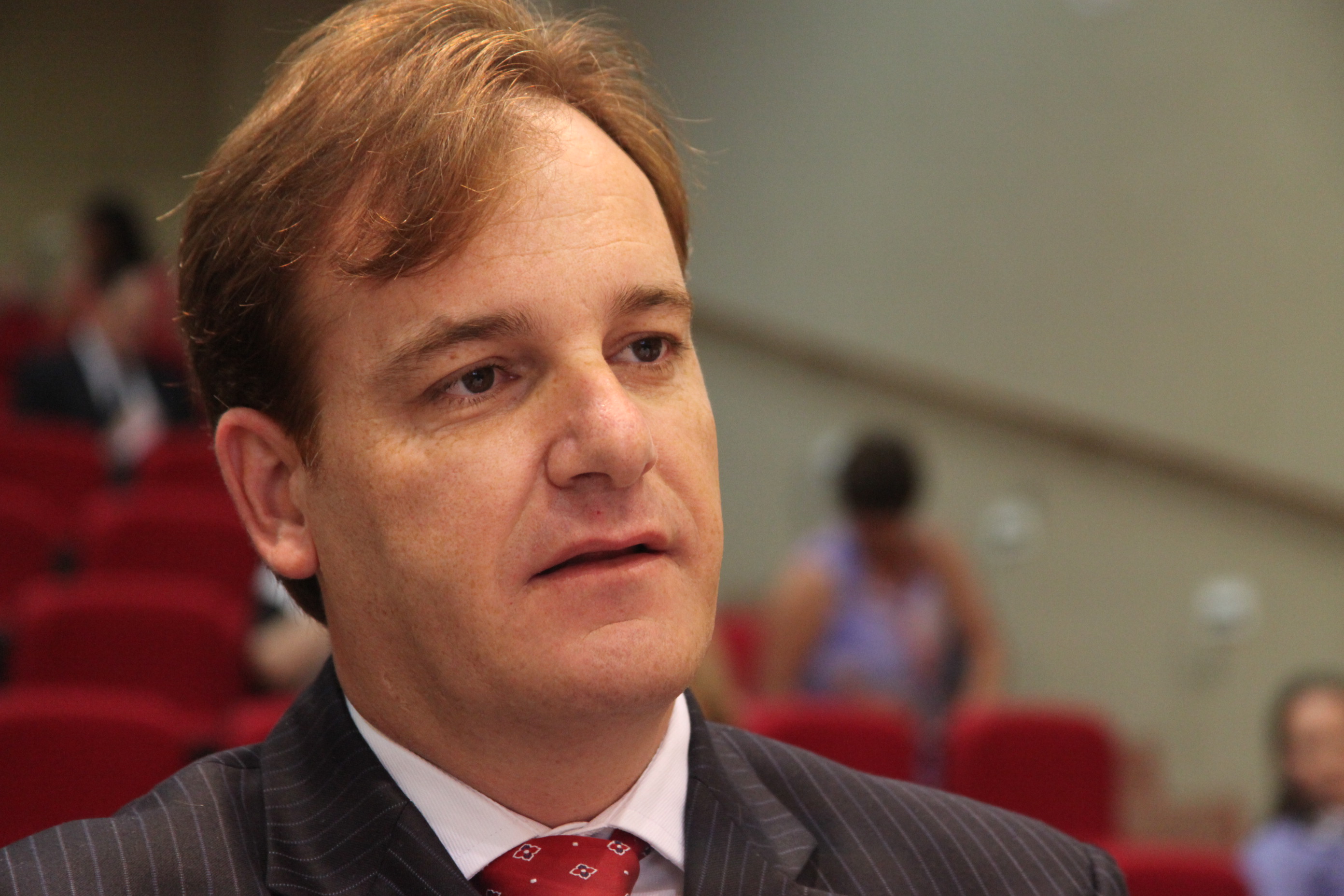 Projeto OAB Vai à Escola - Presidente da OAB - Tullo Cavallazzi Filho