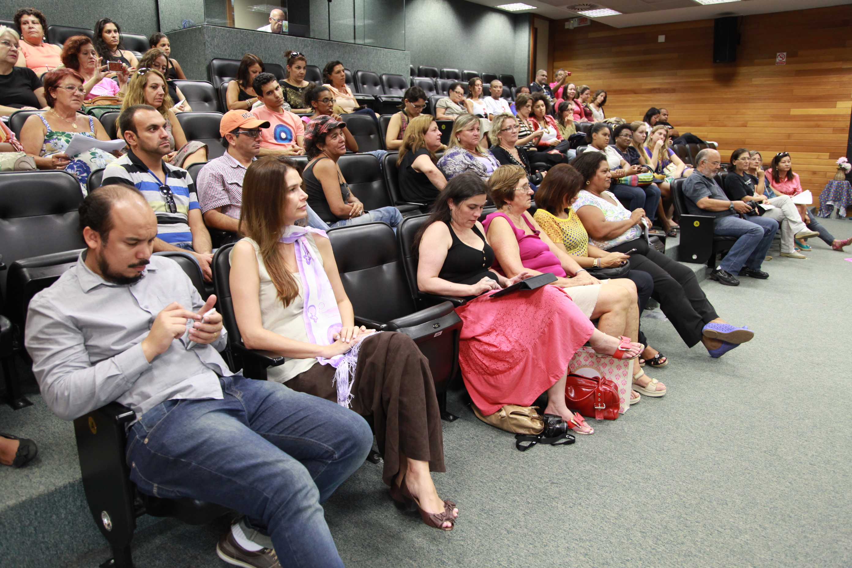 Seminário Comemorativo ao Dia Internacional da Mulher - Foto: Lucas Gabriel Diniz