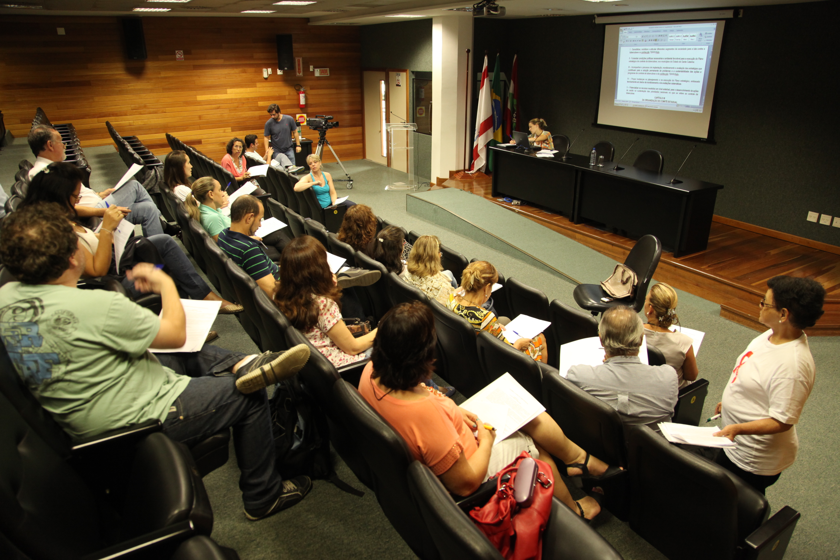 Reunião do Comitê para Controle da Tuberculose