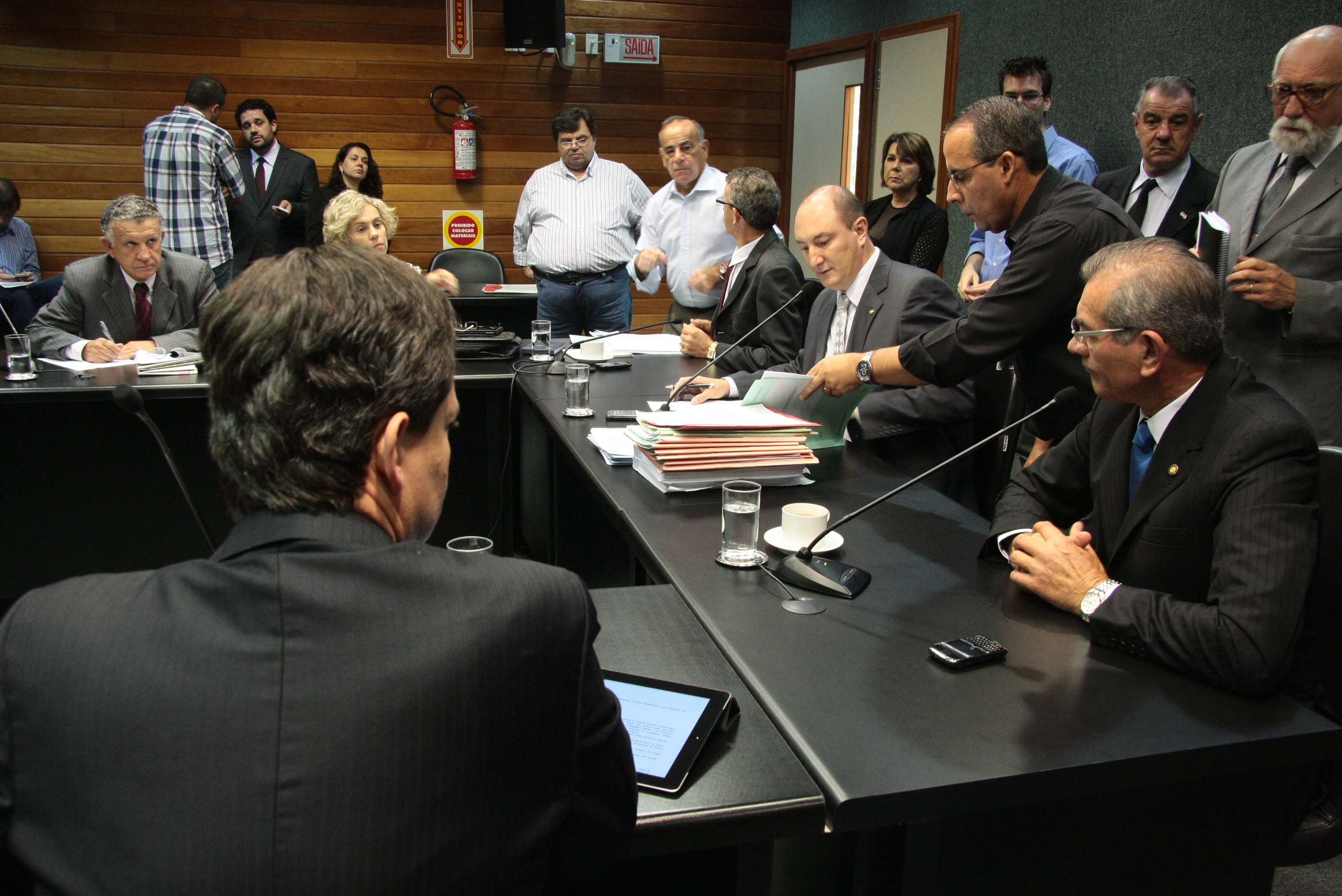 Comissão de Justiça - Foto: Eduardo Guedes de Oliveira