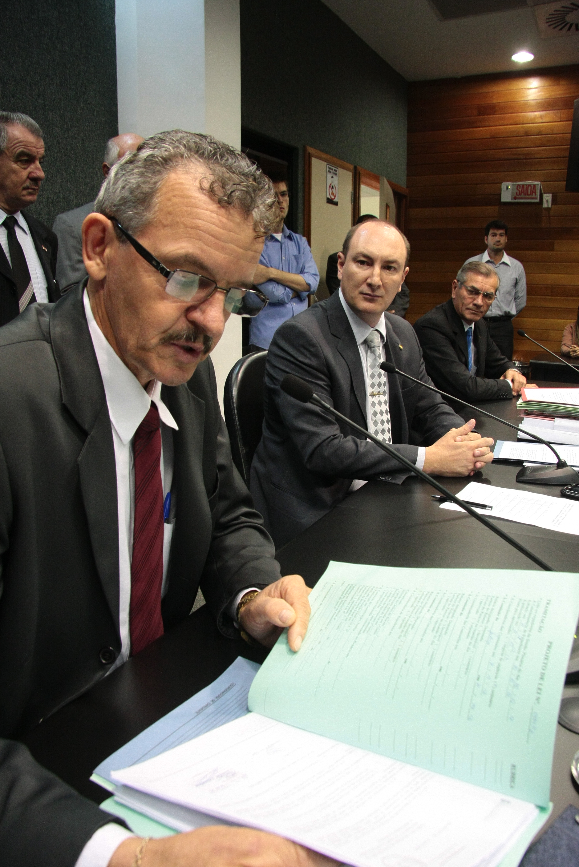 Comissão de Justiça - Deputado Dirceu Dresch (PT) - Foto: Eduardo Guedes de Oliveira