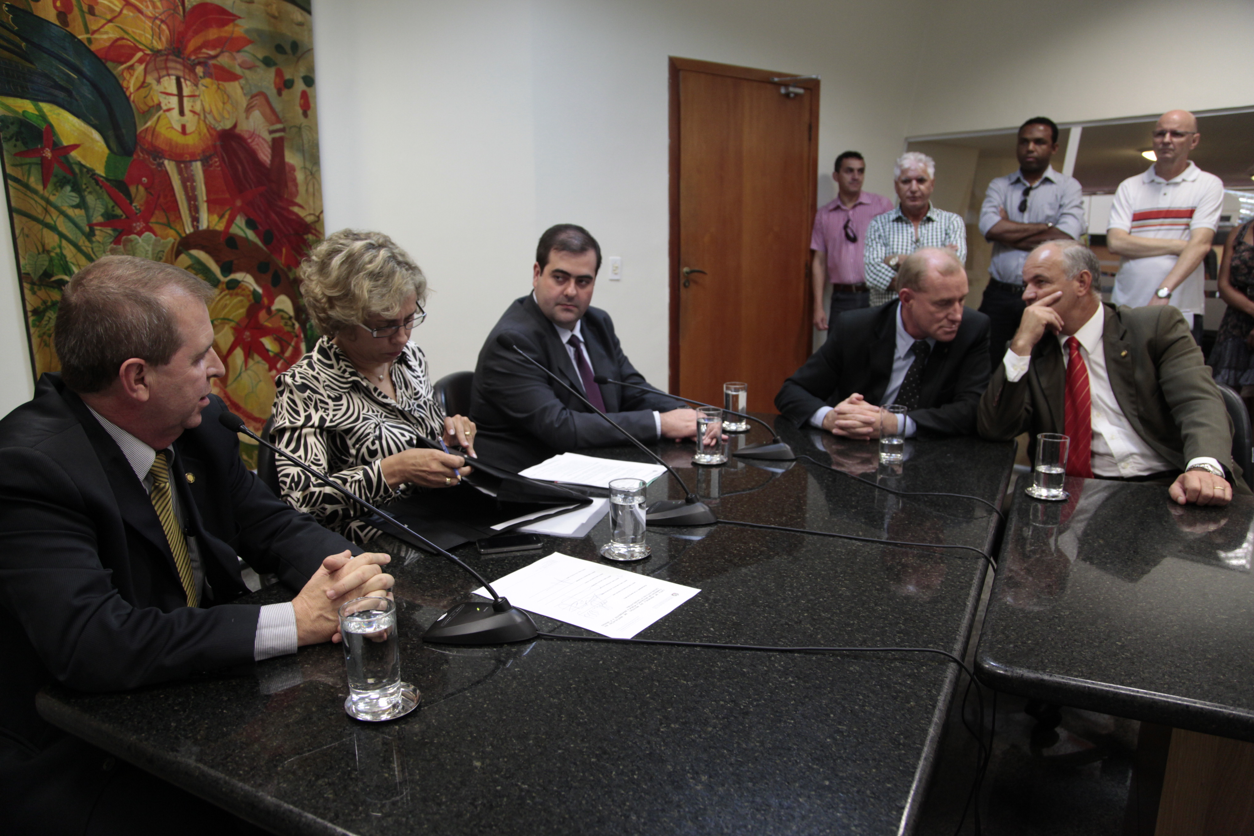 Comissão de Segurança Pública. Foto: Carlos Kilian