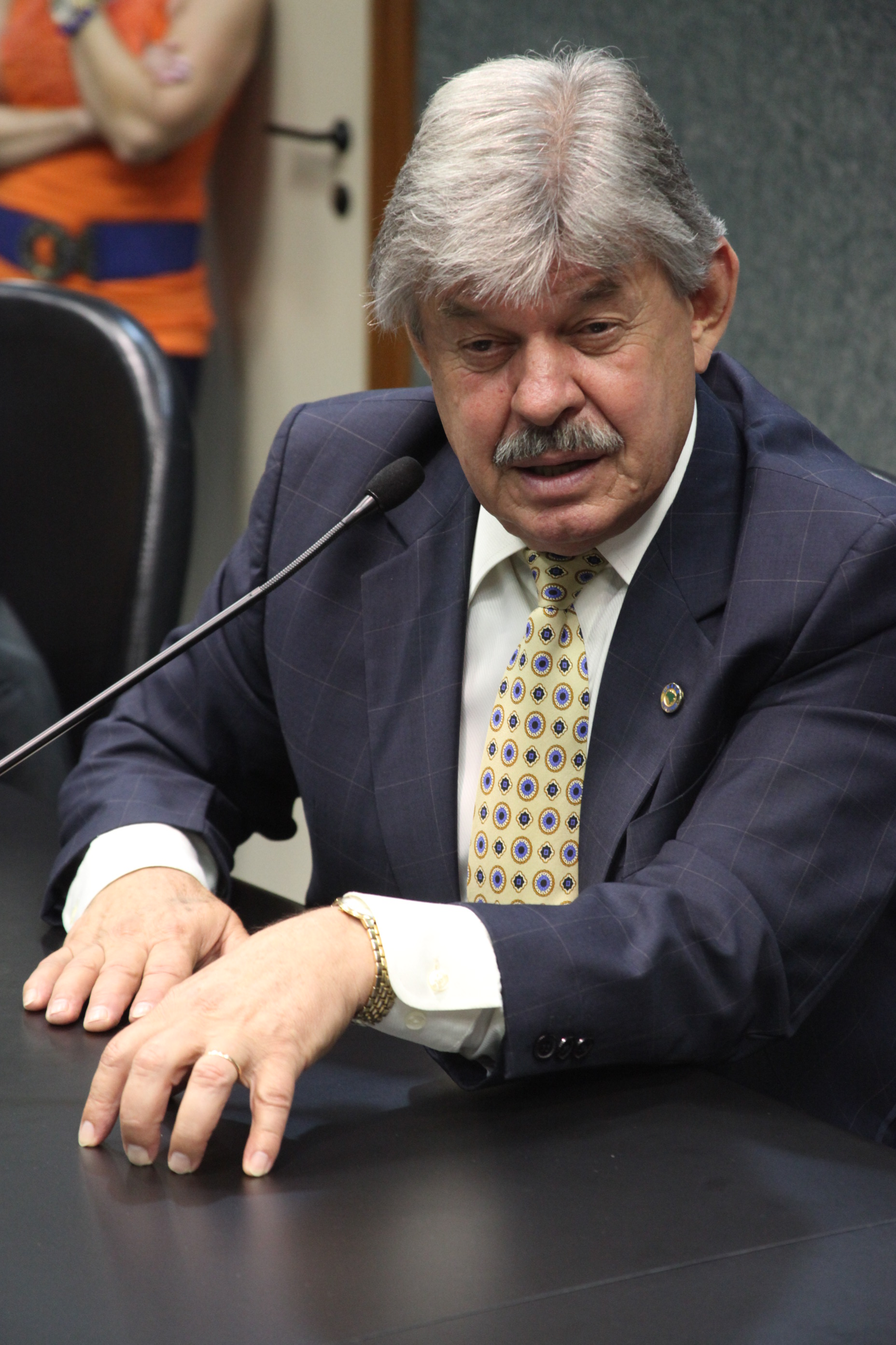 Reunião da Comissão de Pesca e Aquicultura. Foto: Fábio Queiroz