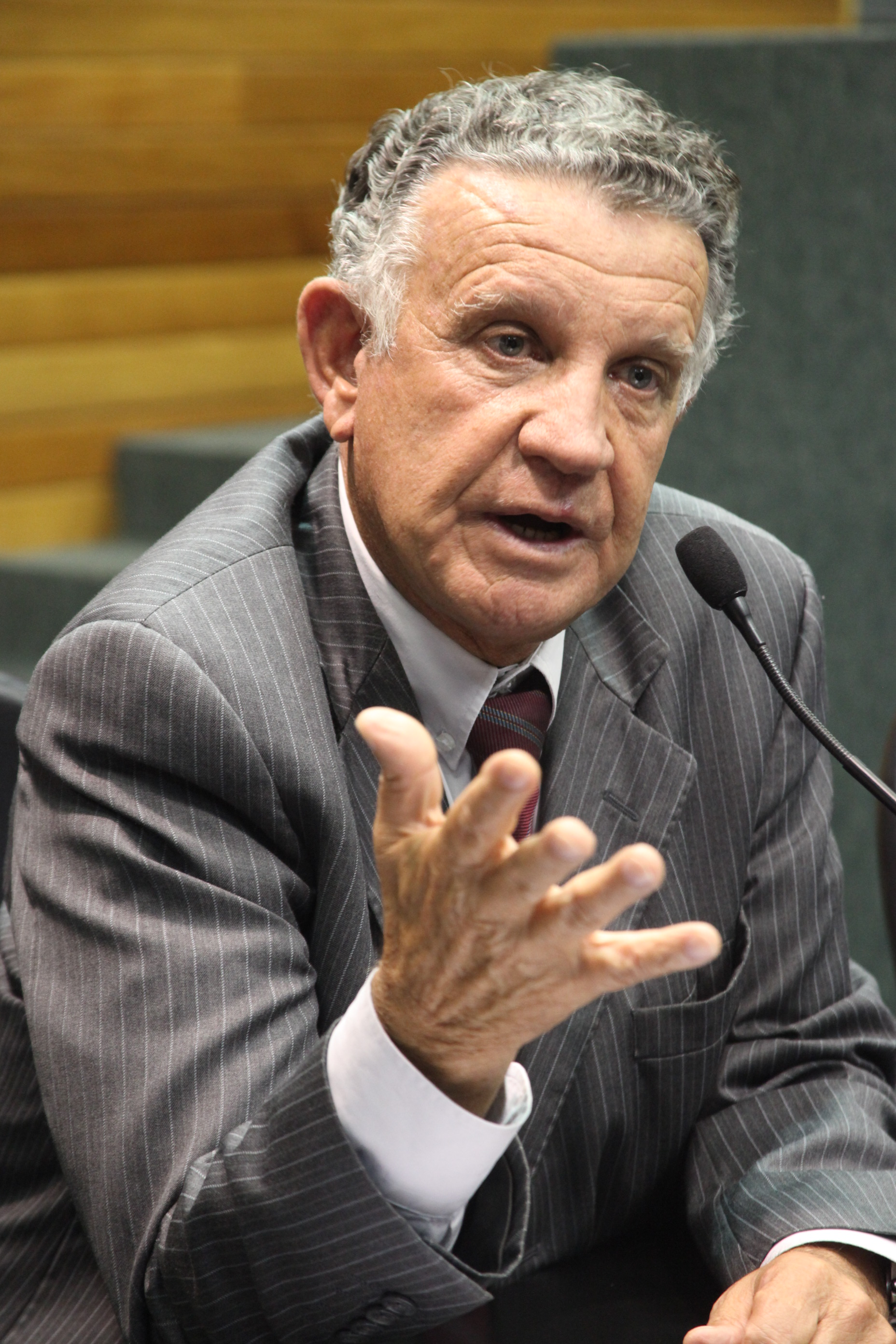 Reunião da Comissão de Pesca e Aquicultura. Foto: Fábio Queiroz