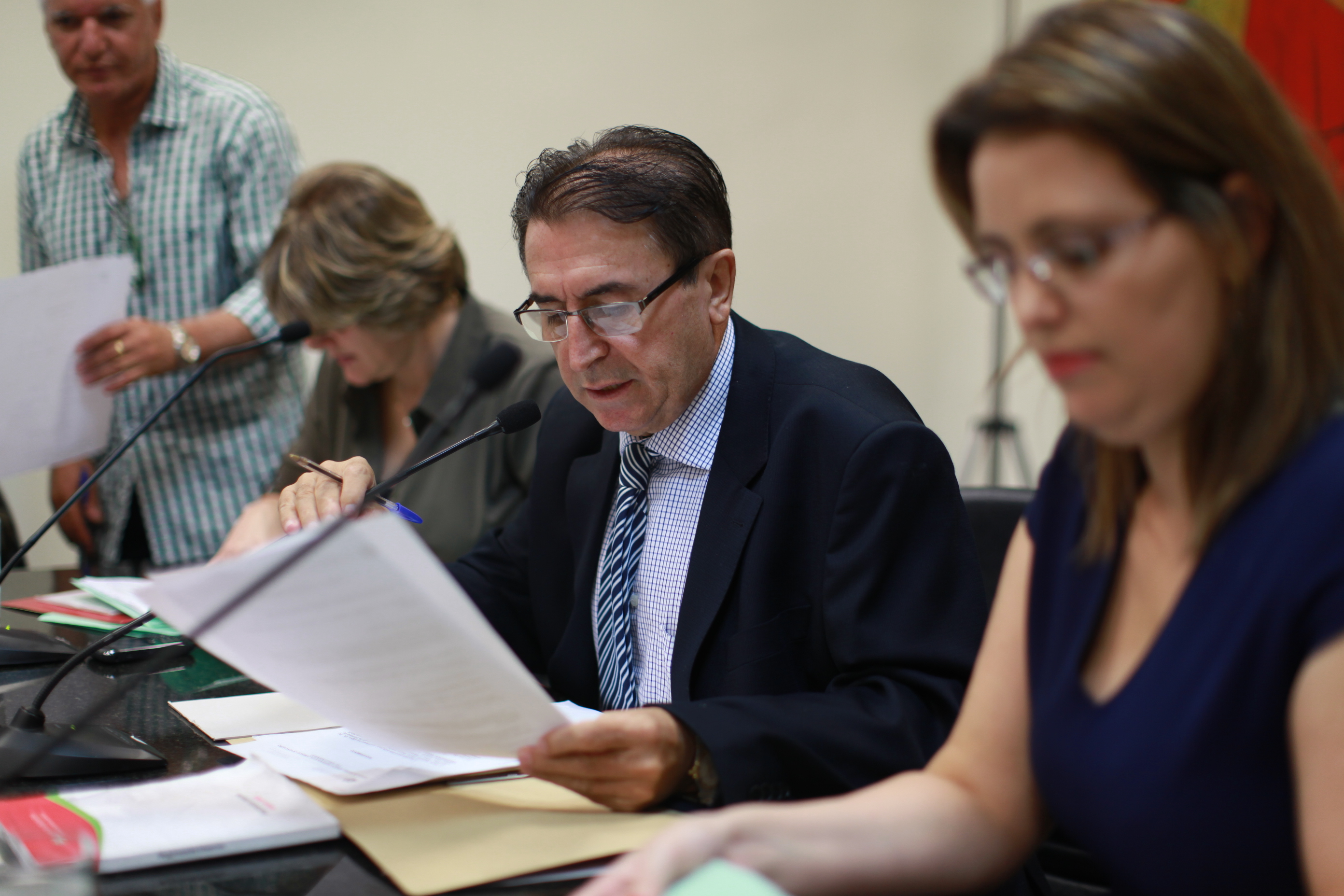 Reunião da Comissão de Educação - Deputado Antônio Aguiar (PMDB) - Foto: Lucas Gabriel Diniz